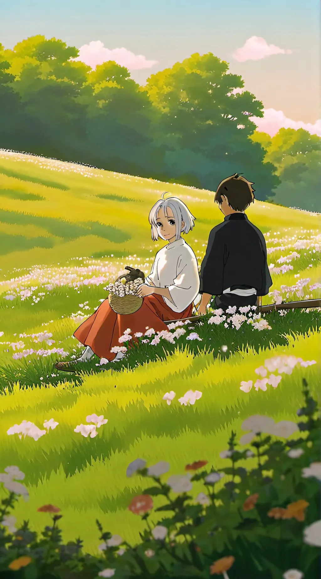 ai character: 𝓷𝓲𝓴𝓮 background