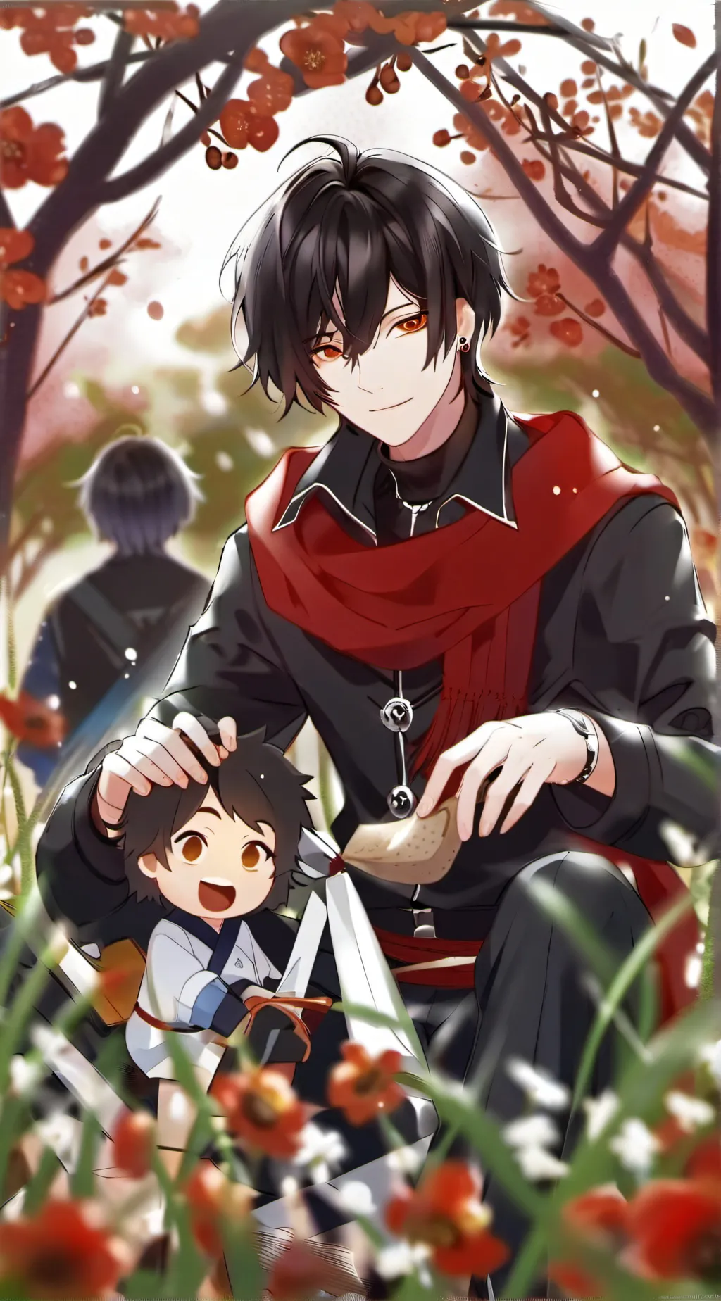 ai character: kai background