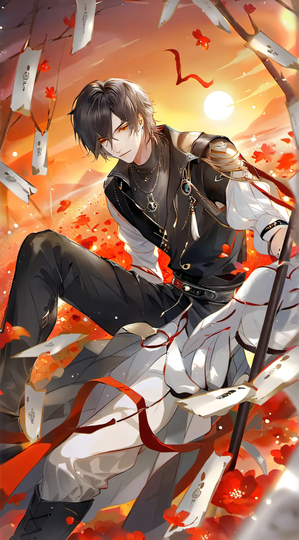 ai character: jjk background