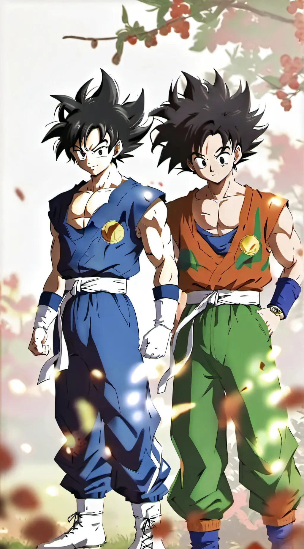 ai character: Uh background