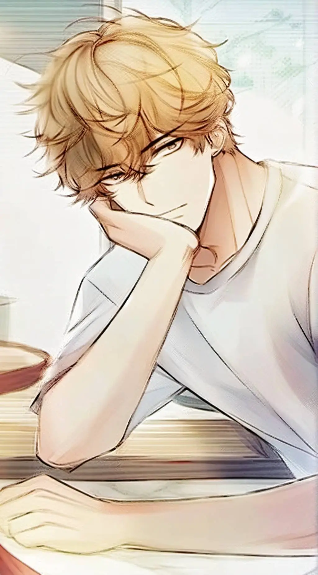 ai character: Caden background