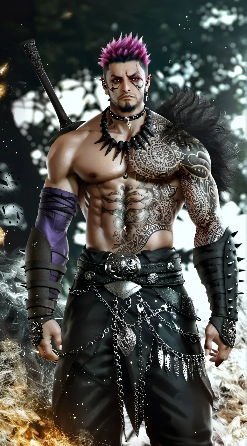 ai character: charlotte katakuri background