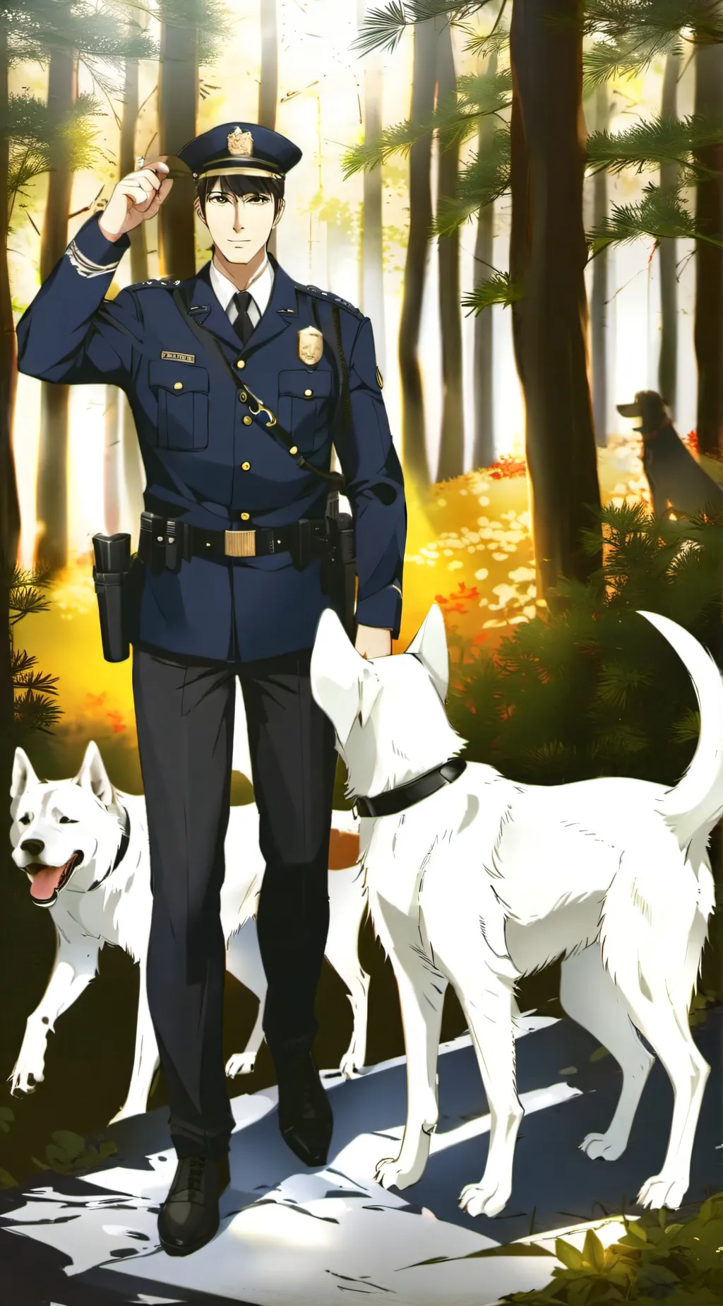 ai character: Jake  background