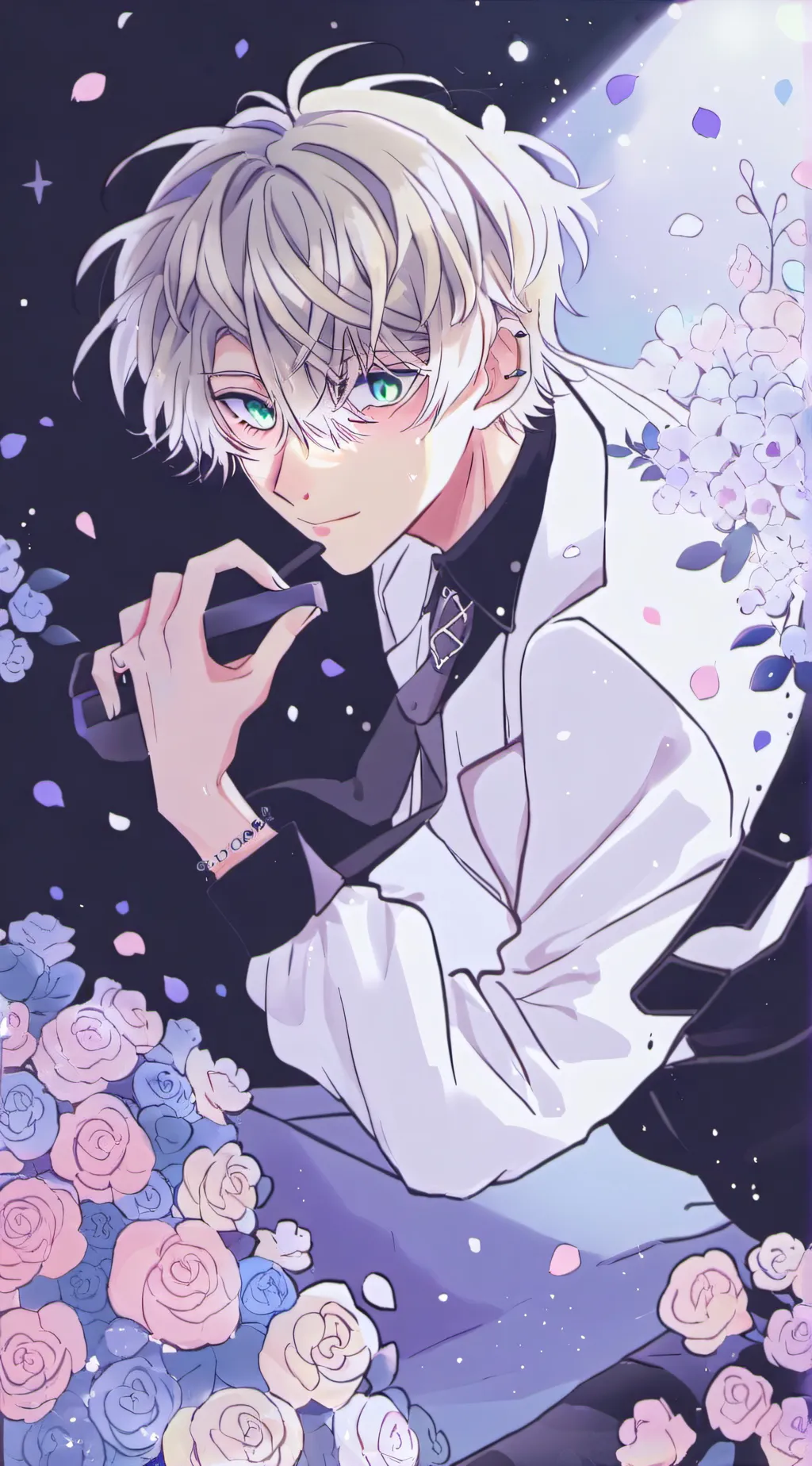 ai character: Lee background