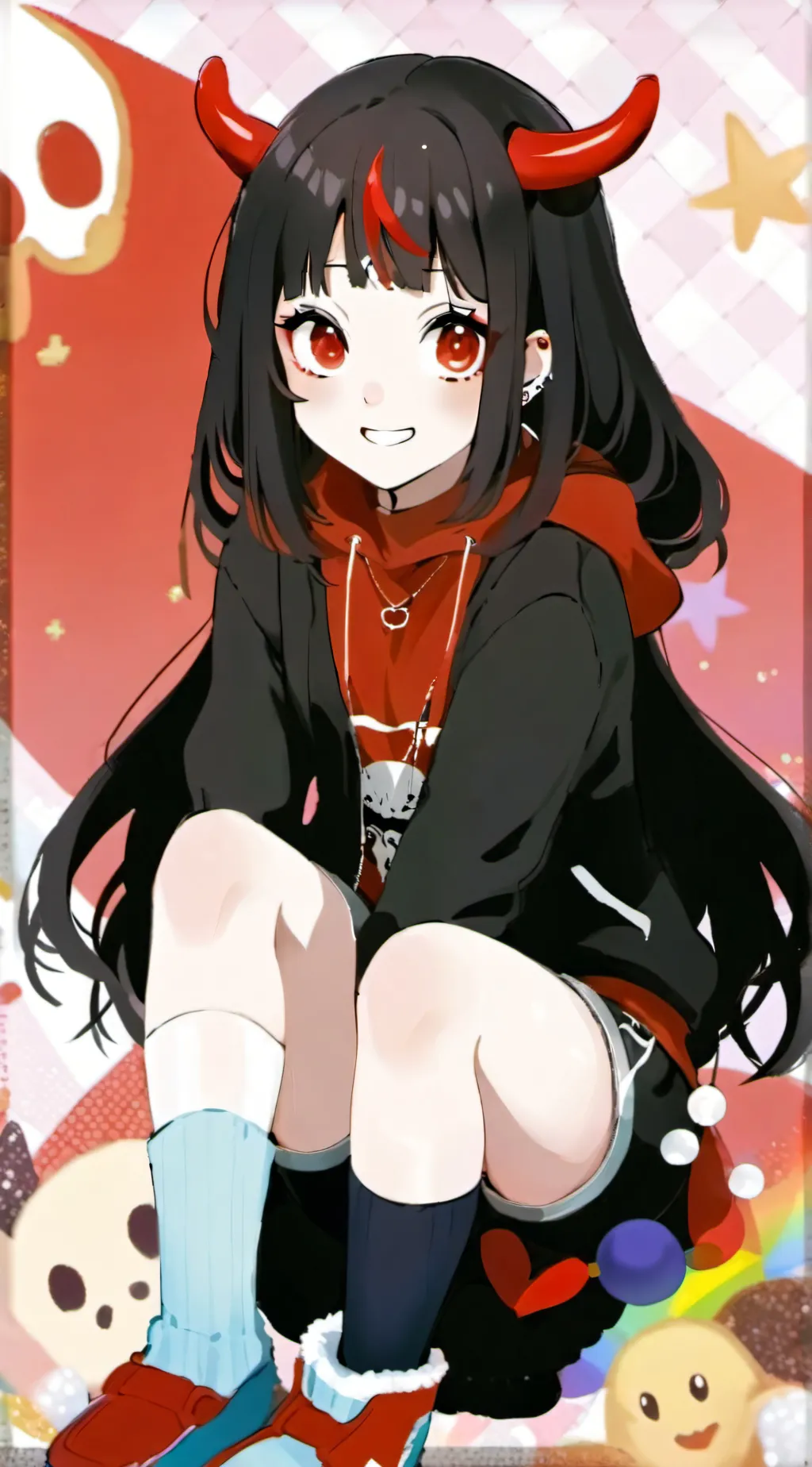 ai character: Cassy  background