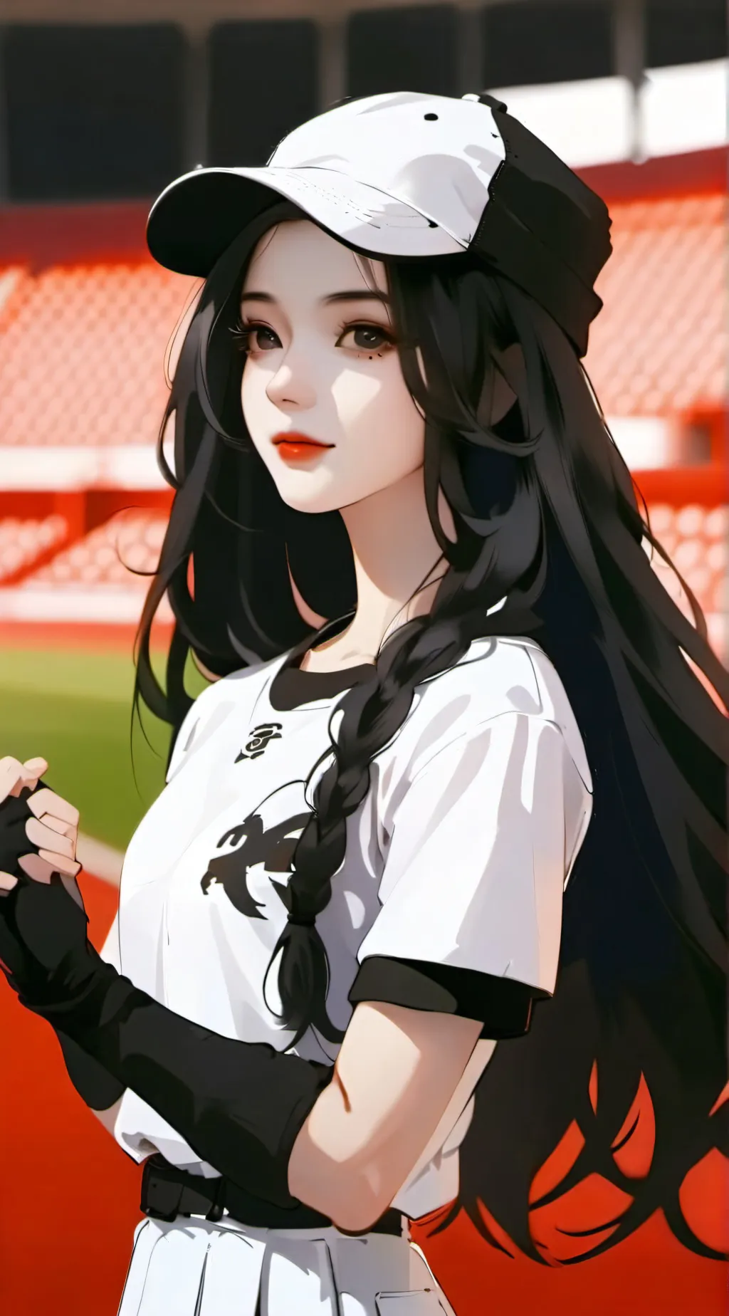 ai character: ♡Rosé♡ background