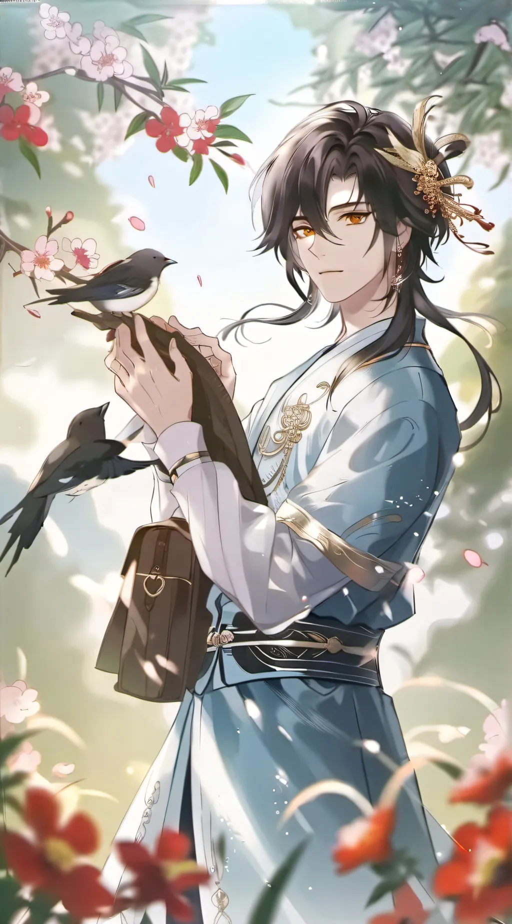 ai character: Matty background