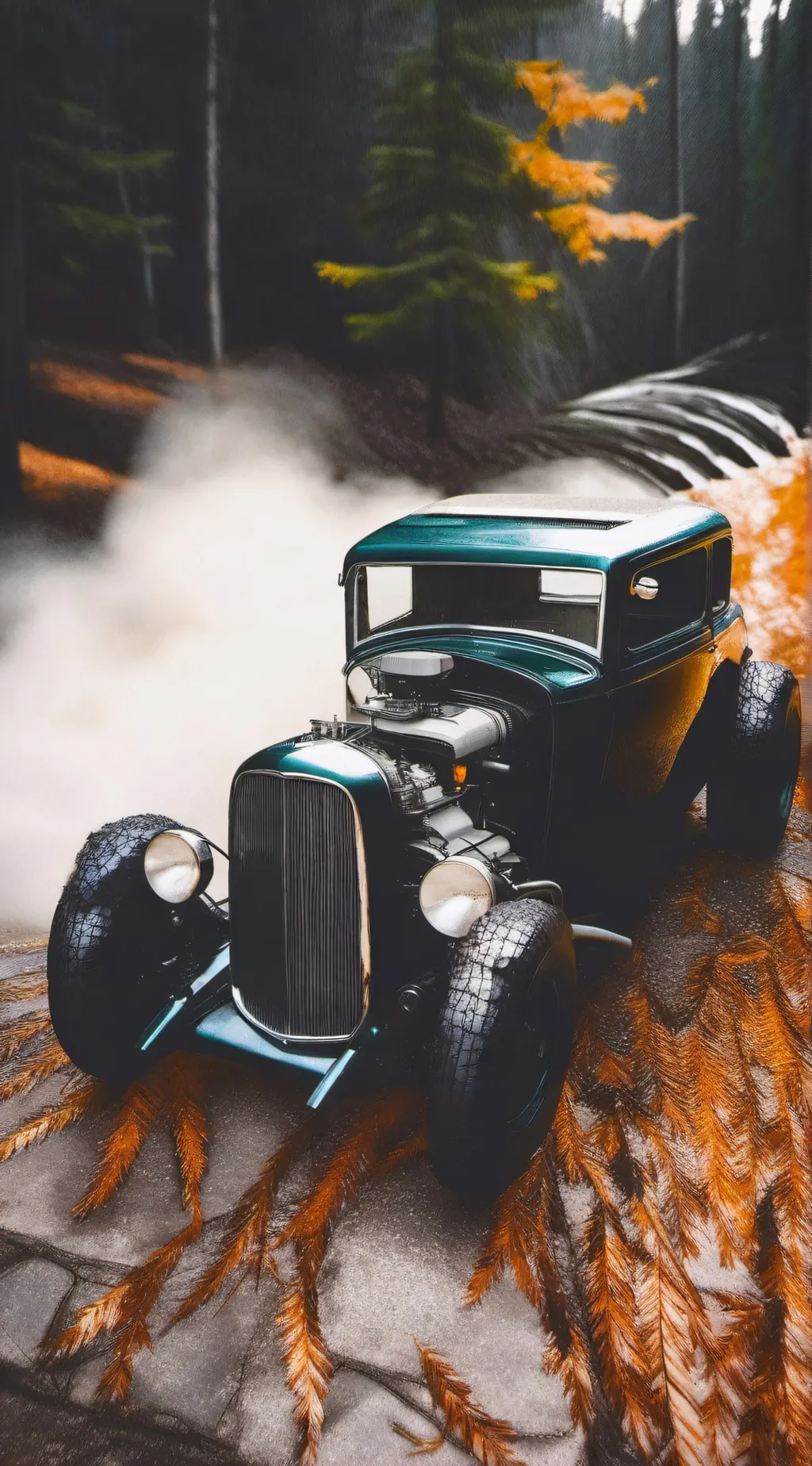 ai character: hi background