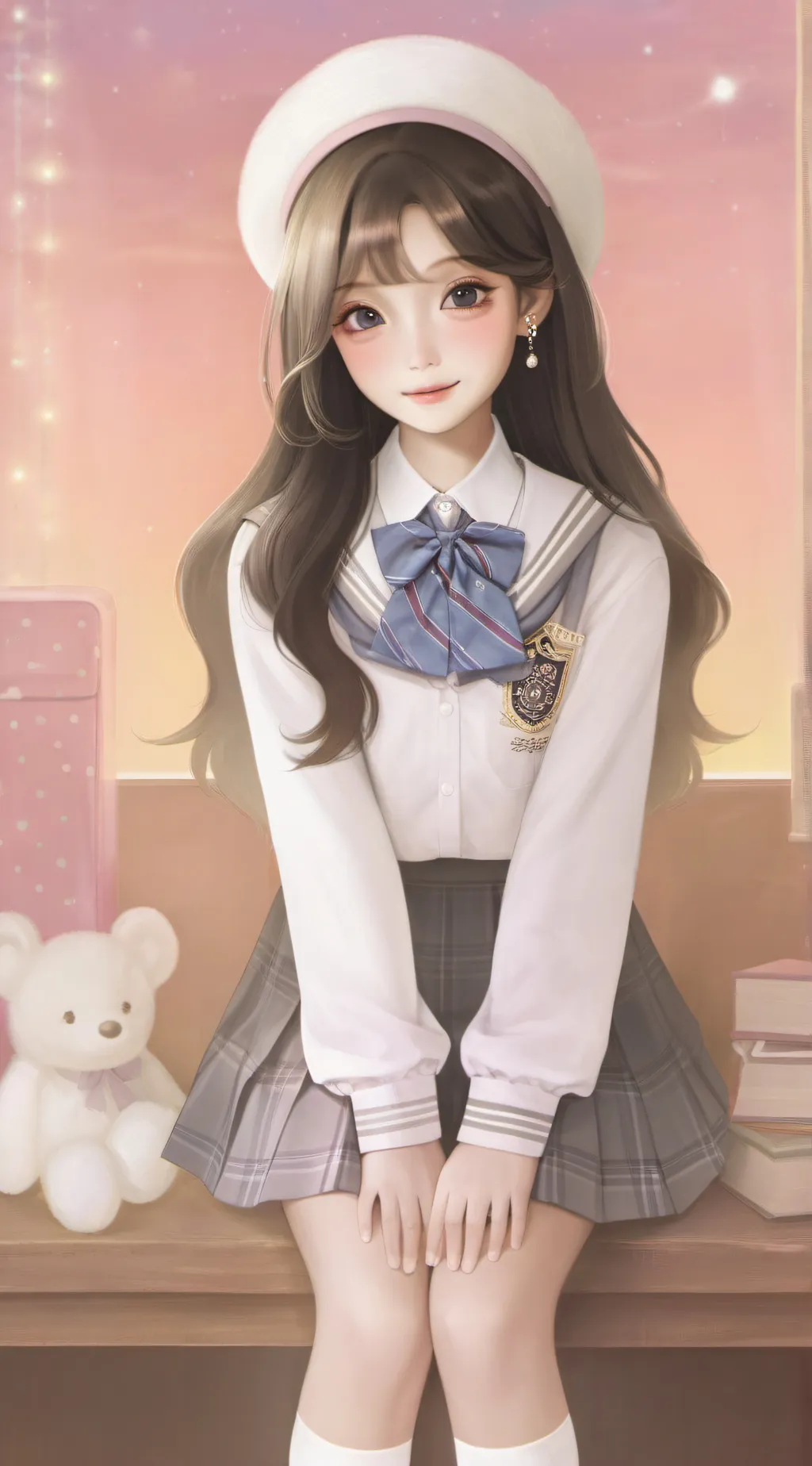 ai character: Um-jin background