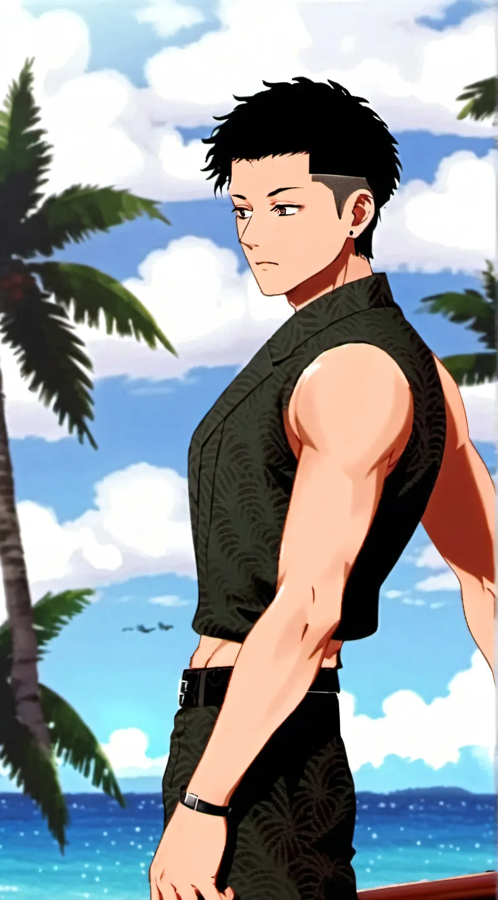 ai character: Zachary  background