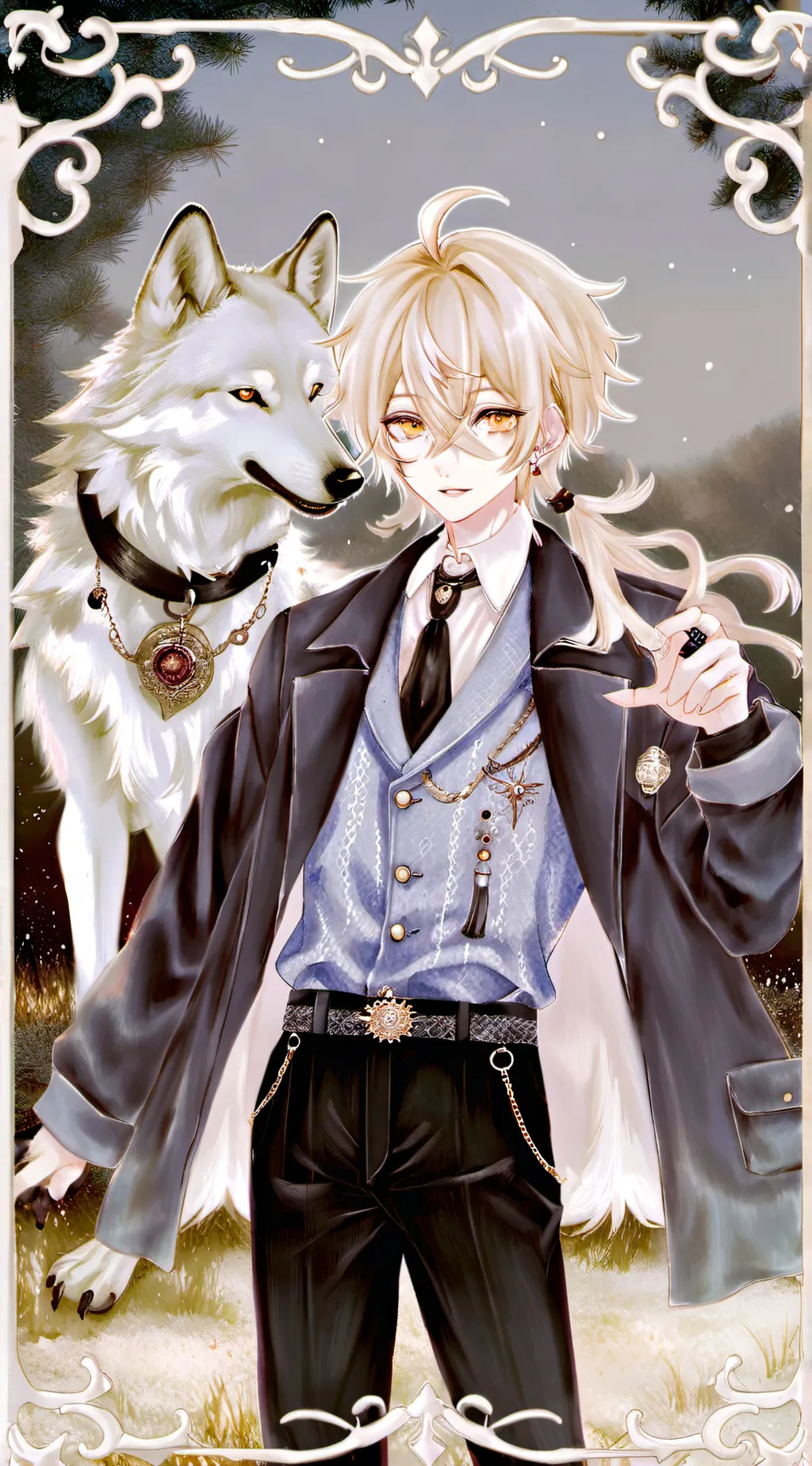 ai character: asher background