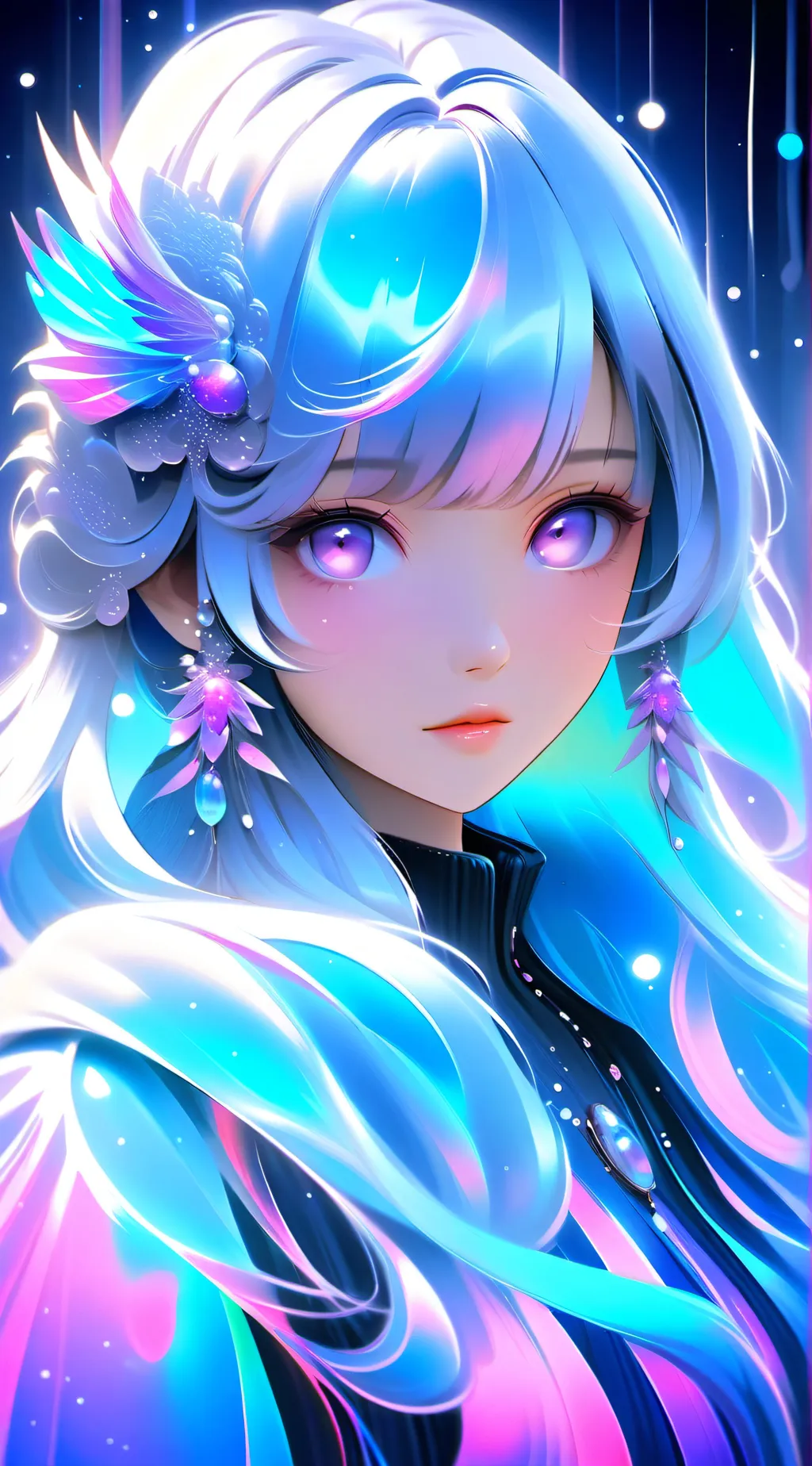 ai character: Robot background