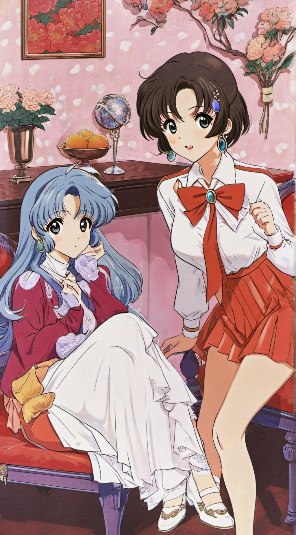 ai character: ava background