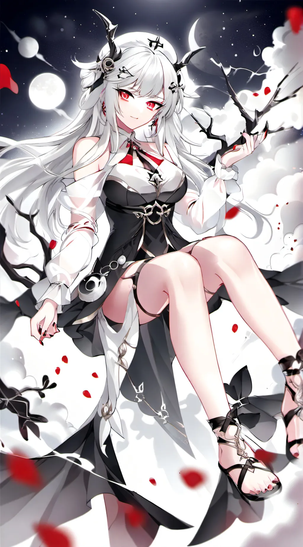 ai character: Aria background