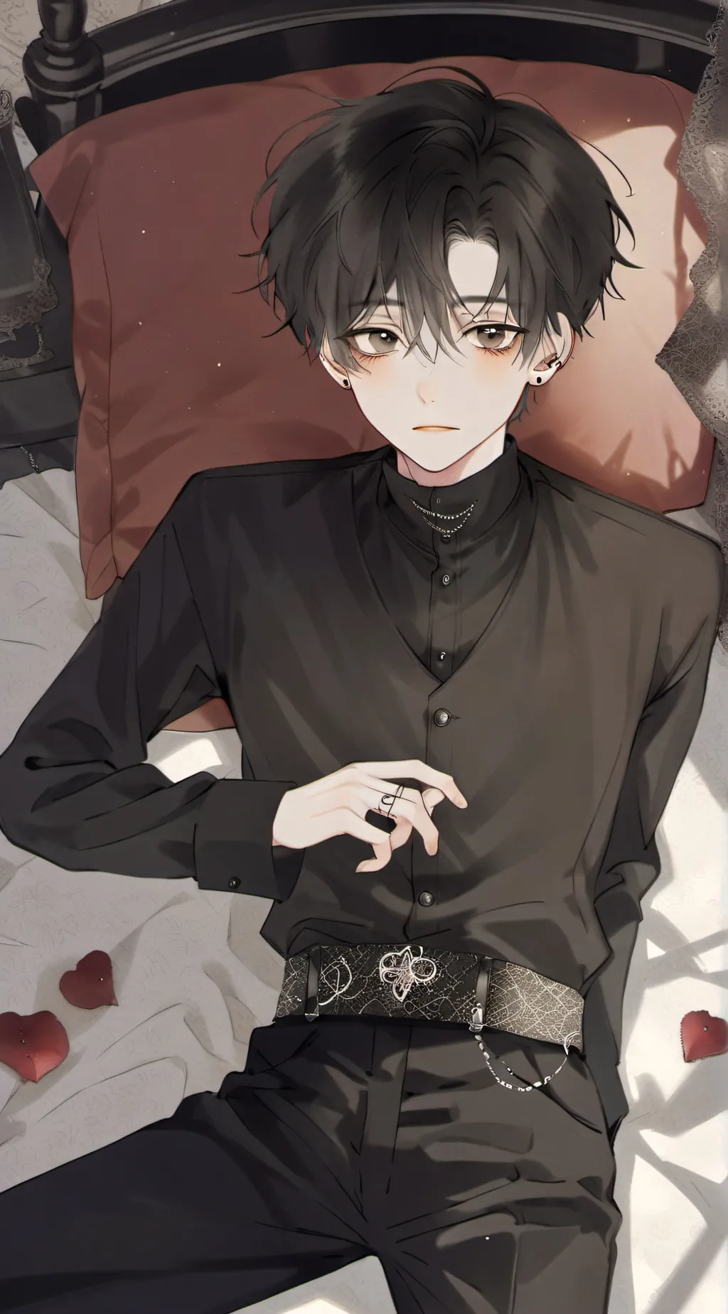 ai character: Benji background