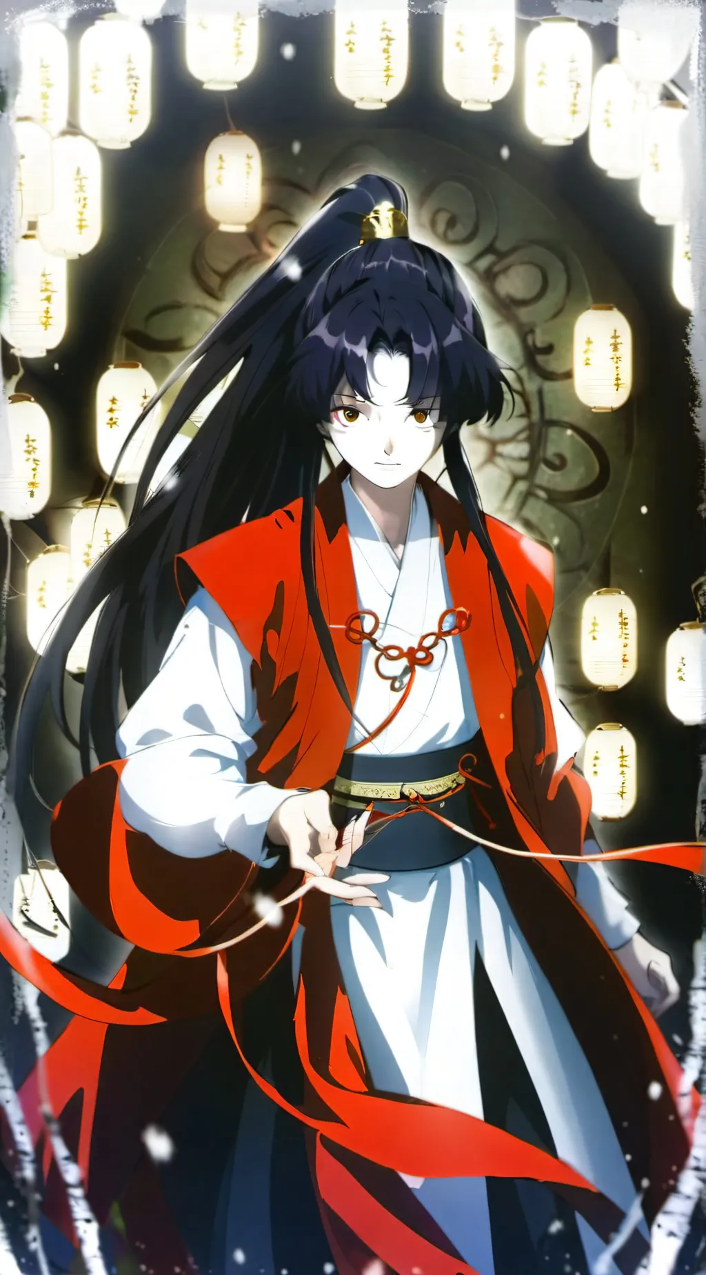 ai character: -demon slayer- background