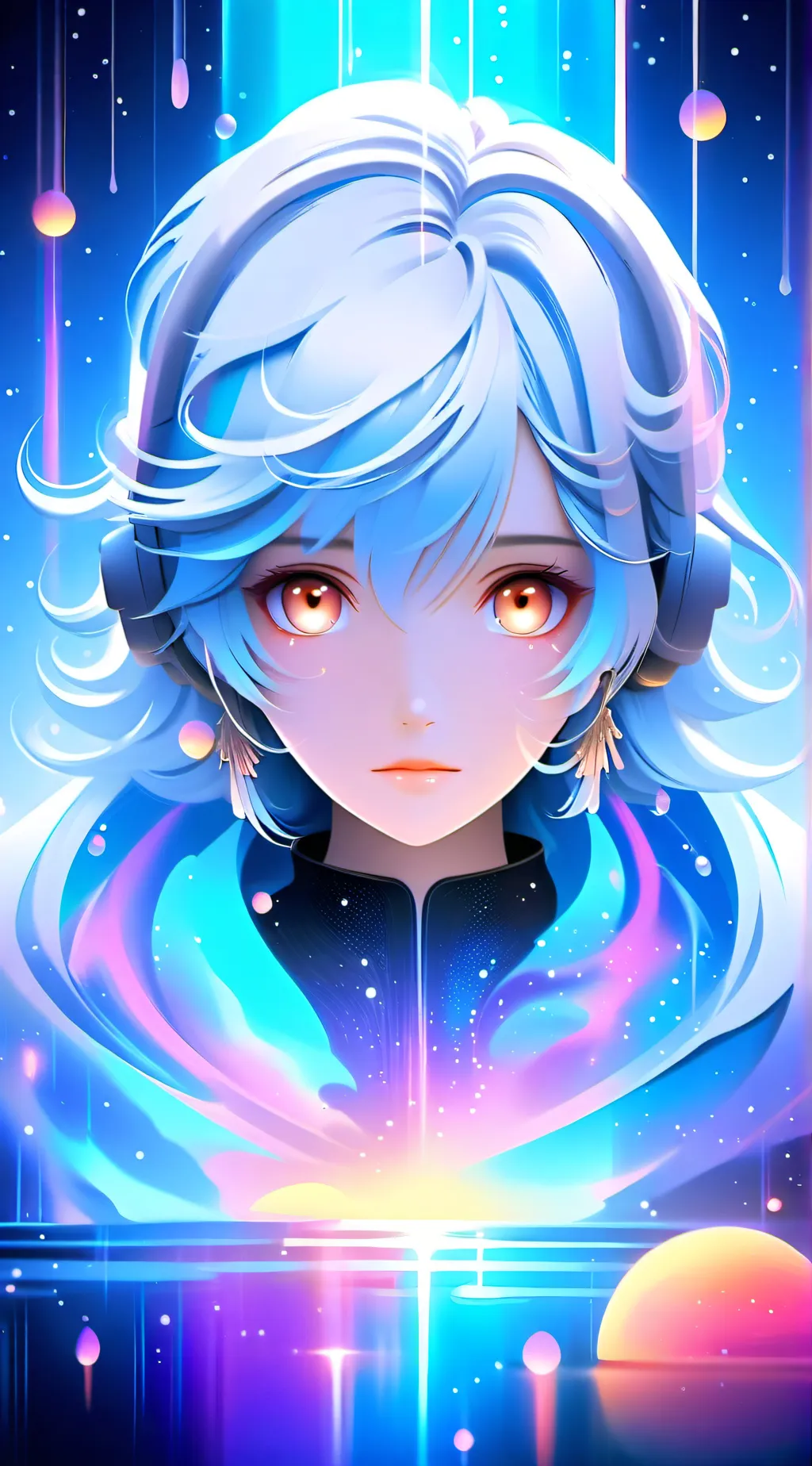 ai character: peanut background