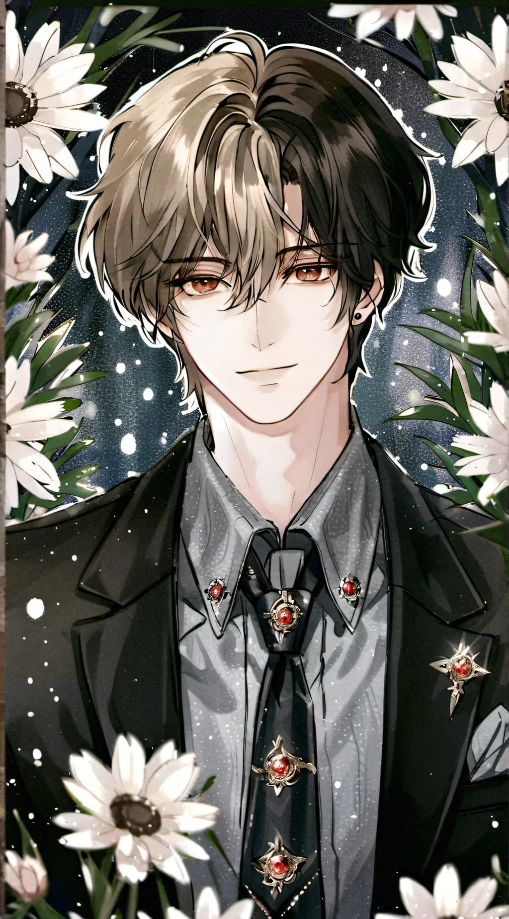 ai character: Owen background