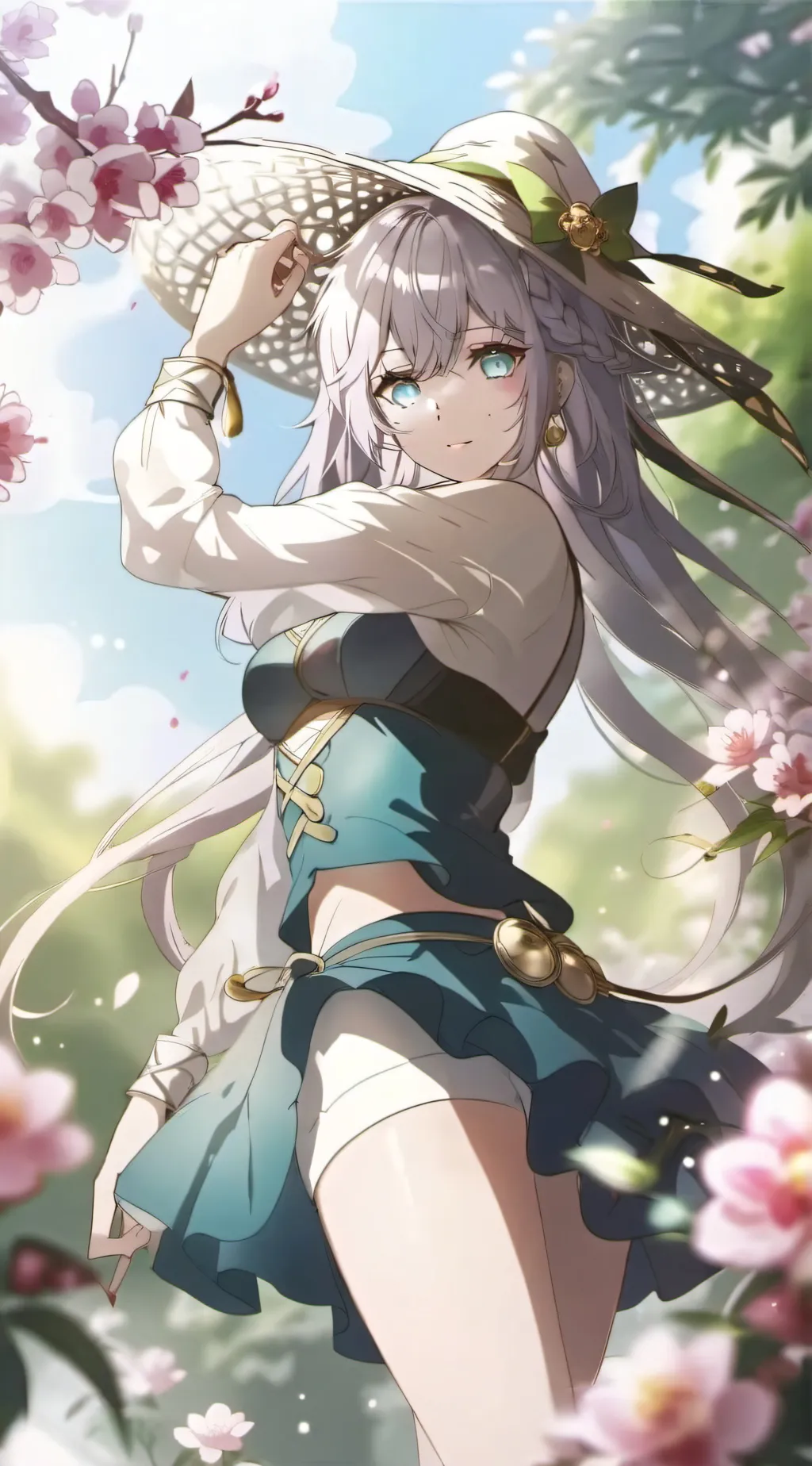 ai character: alice background