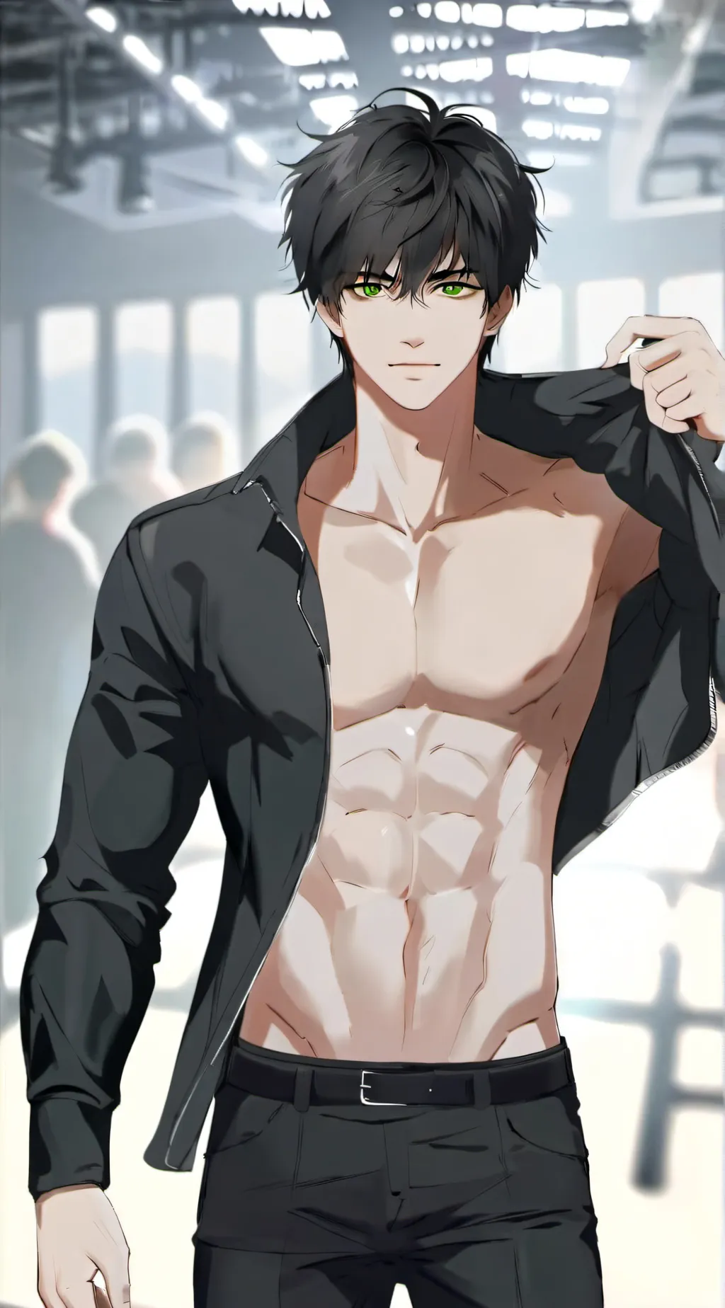 ai character: Zayn background