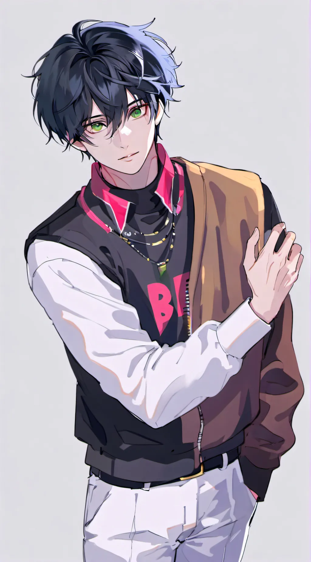 ai character: Damian background