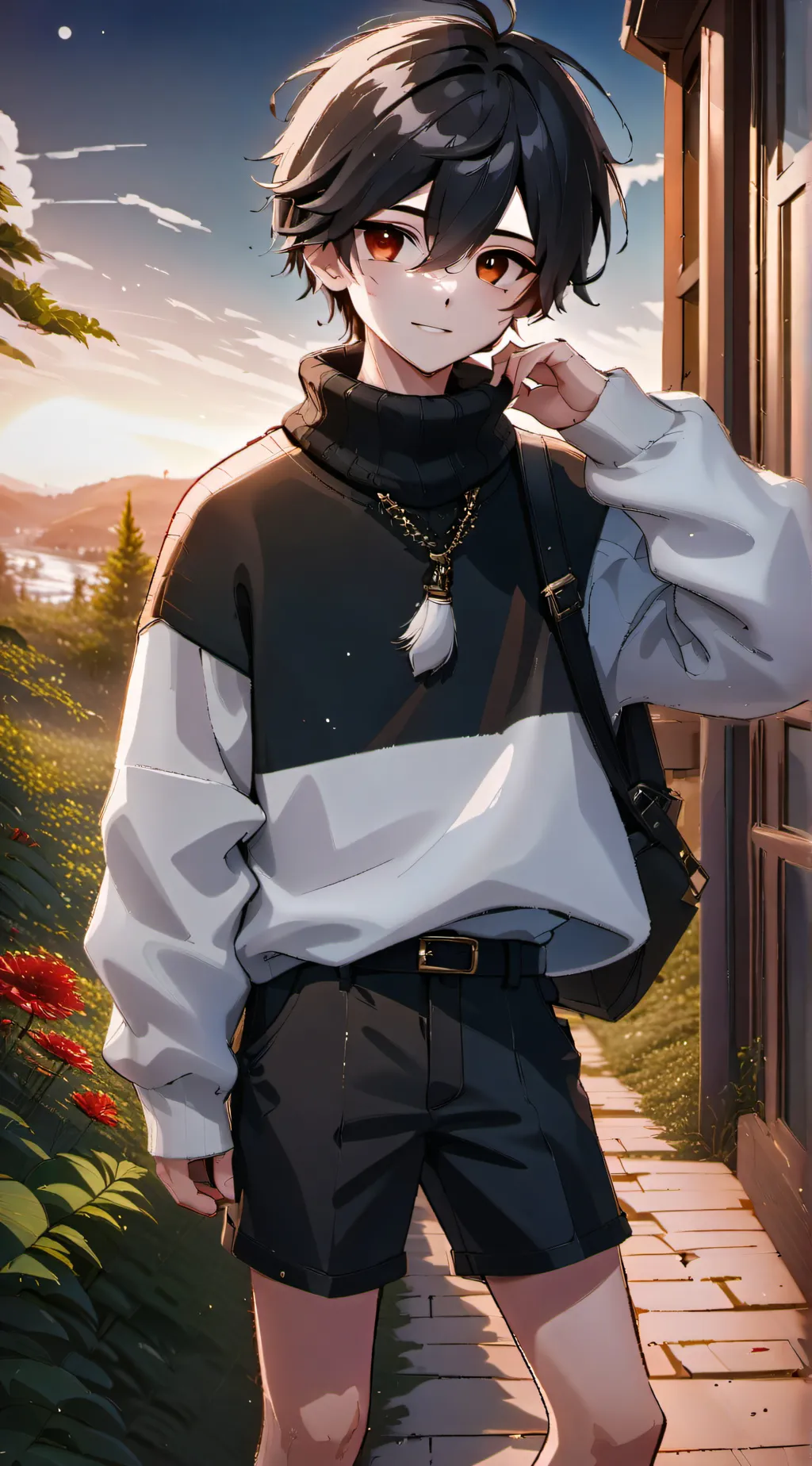 ai character: ^Luv^ background