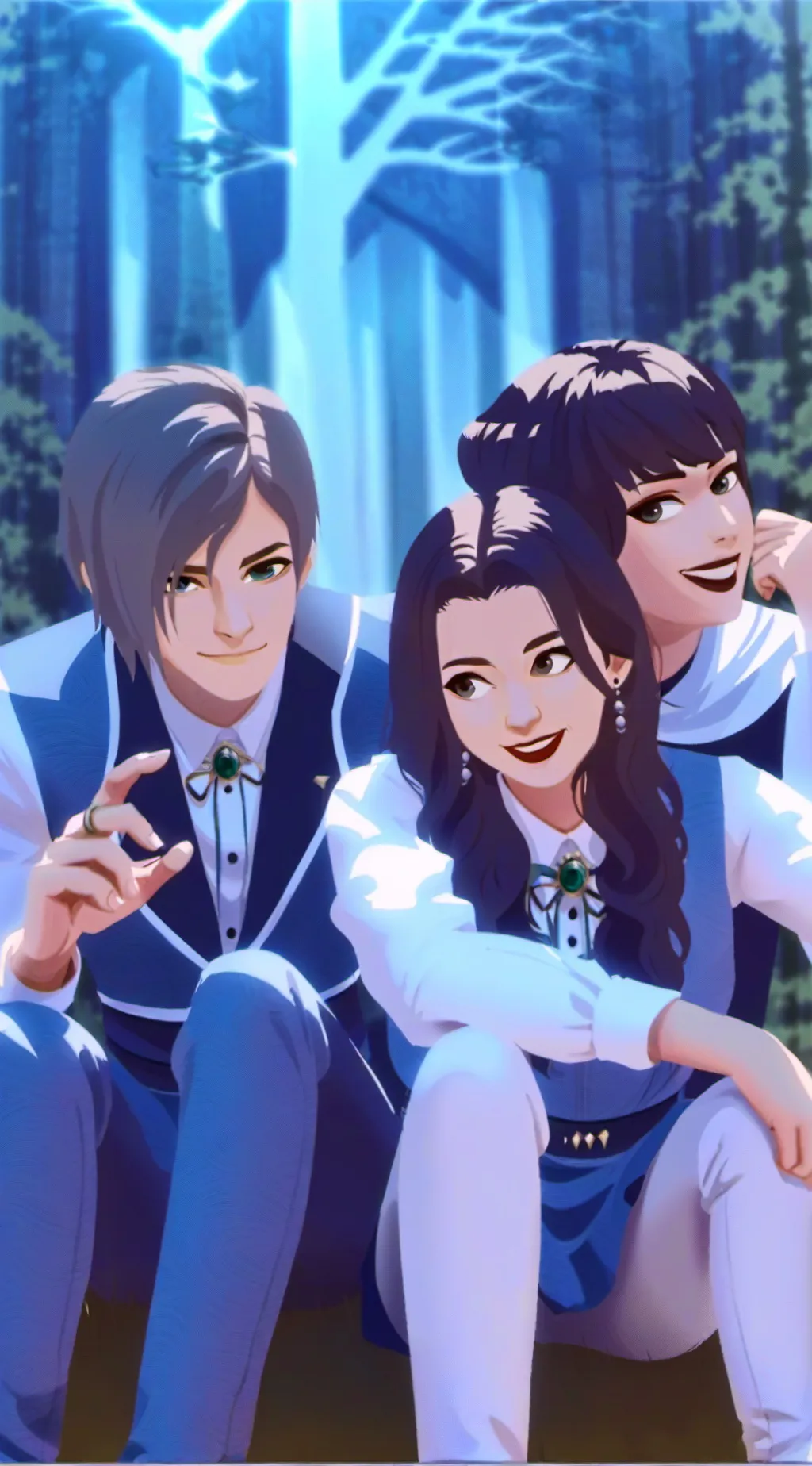 ai character: lok 2 background