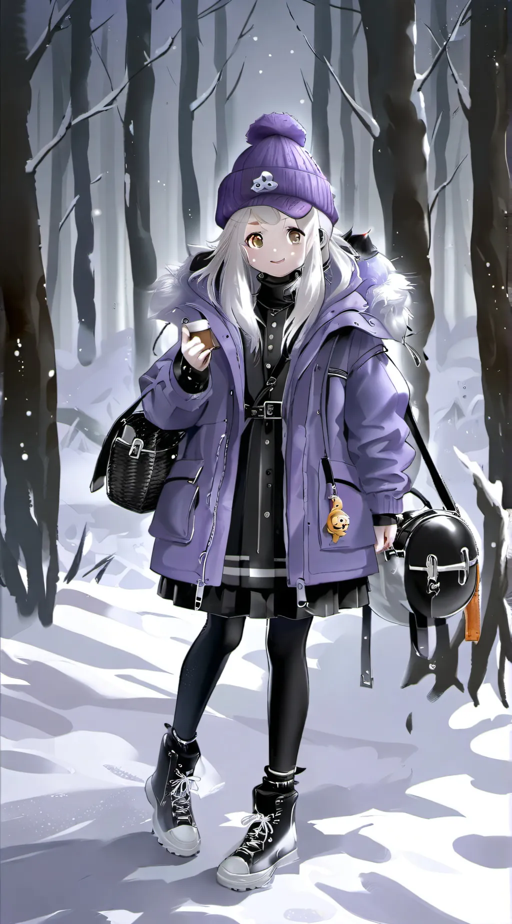 ai character: jewel background