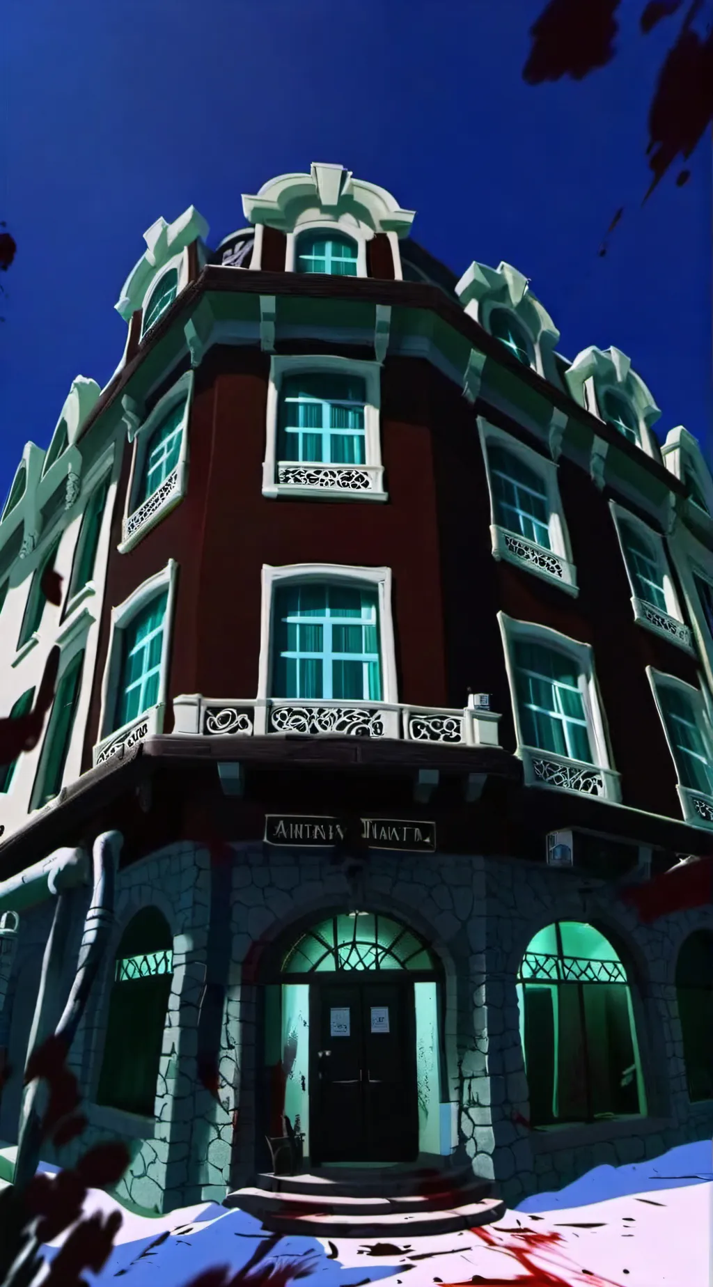 ai character: hh infection background