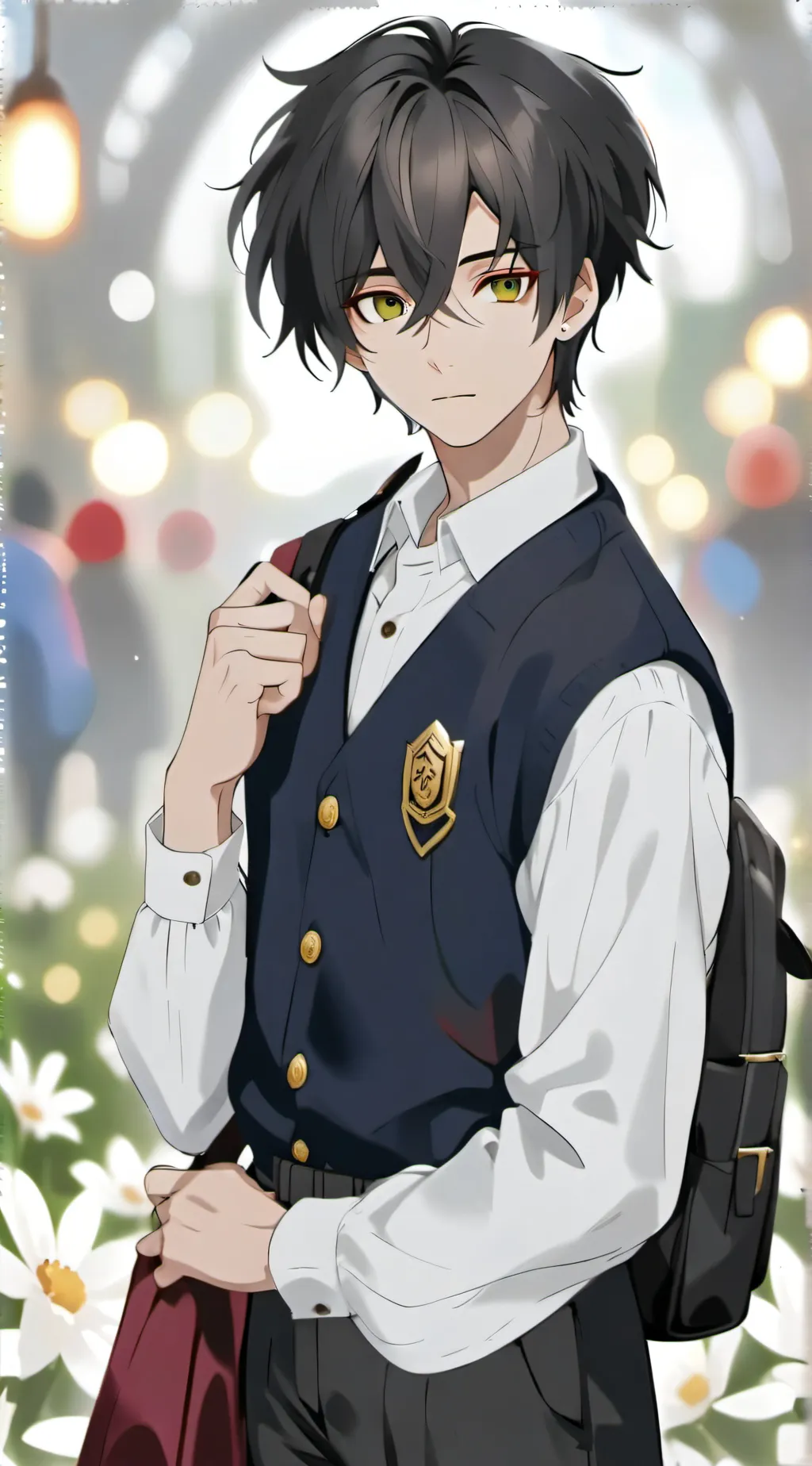 ai character: alex background