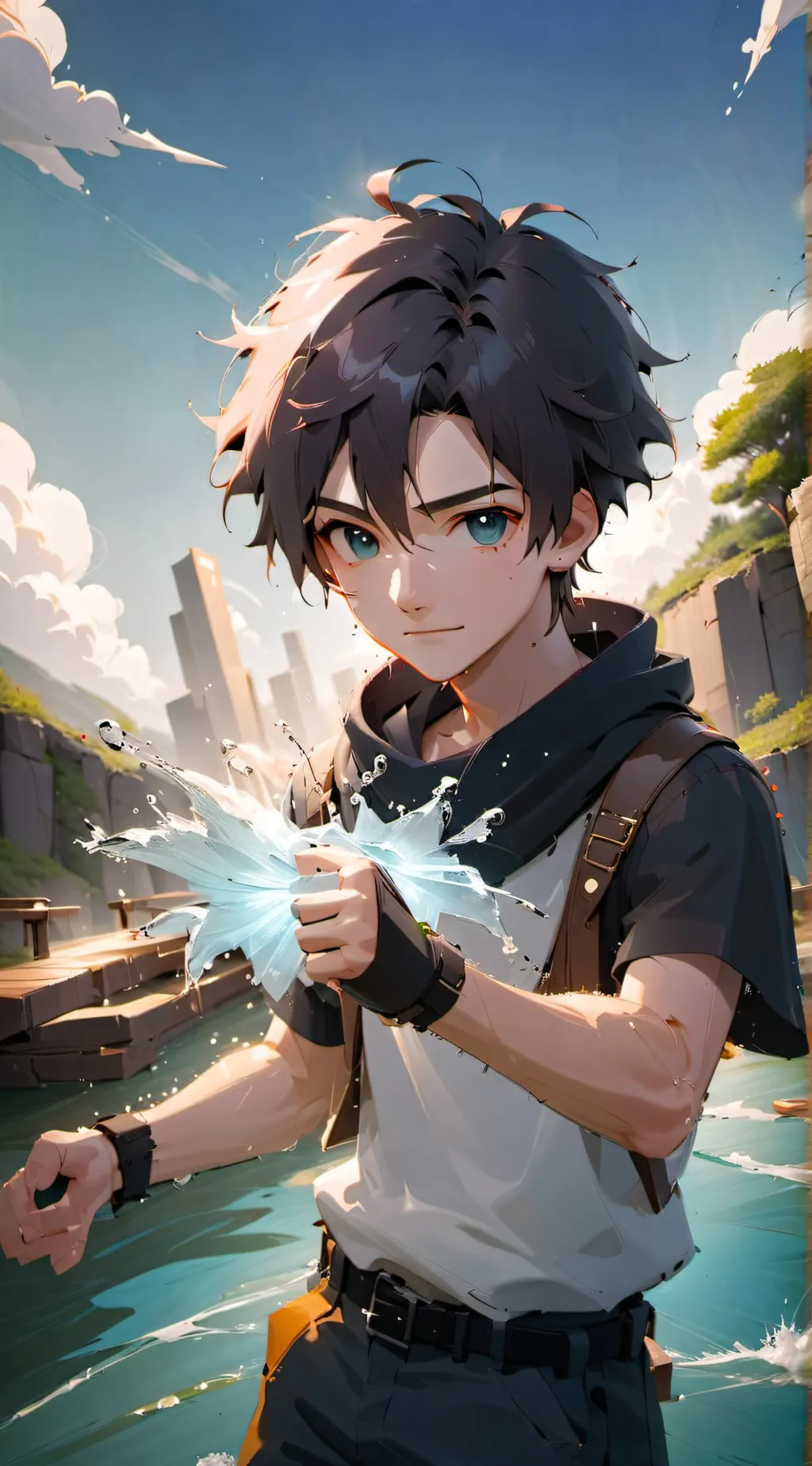 ai character: Jake background