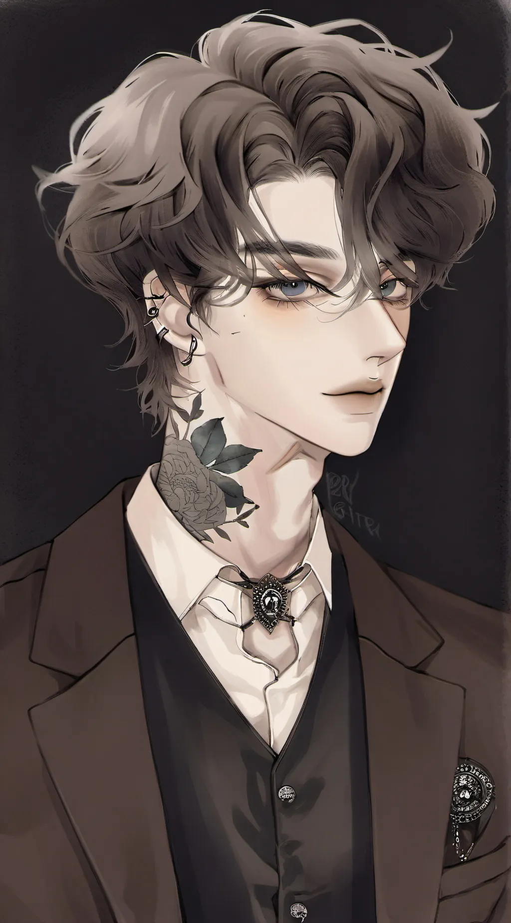 ai character: dan background