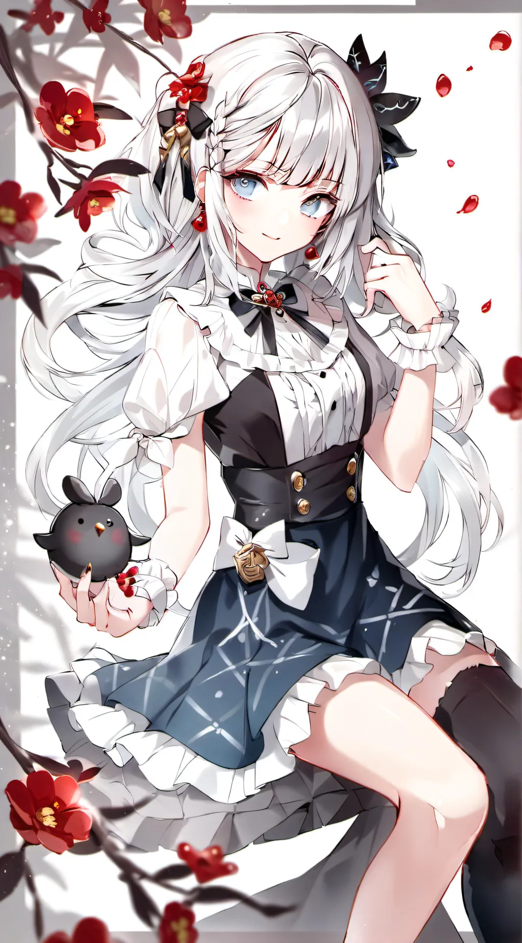 ai character: casey~ background