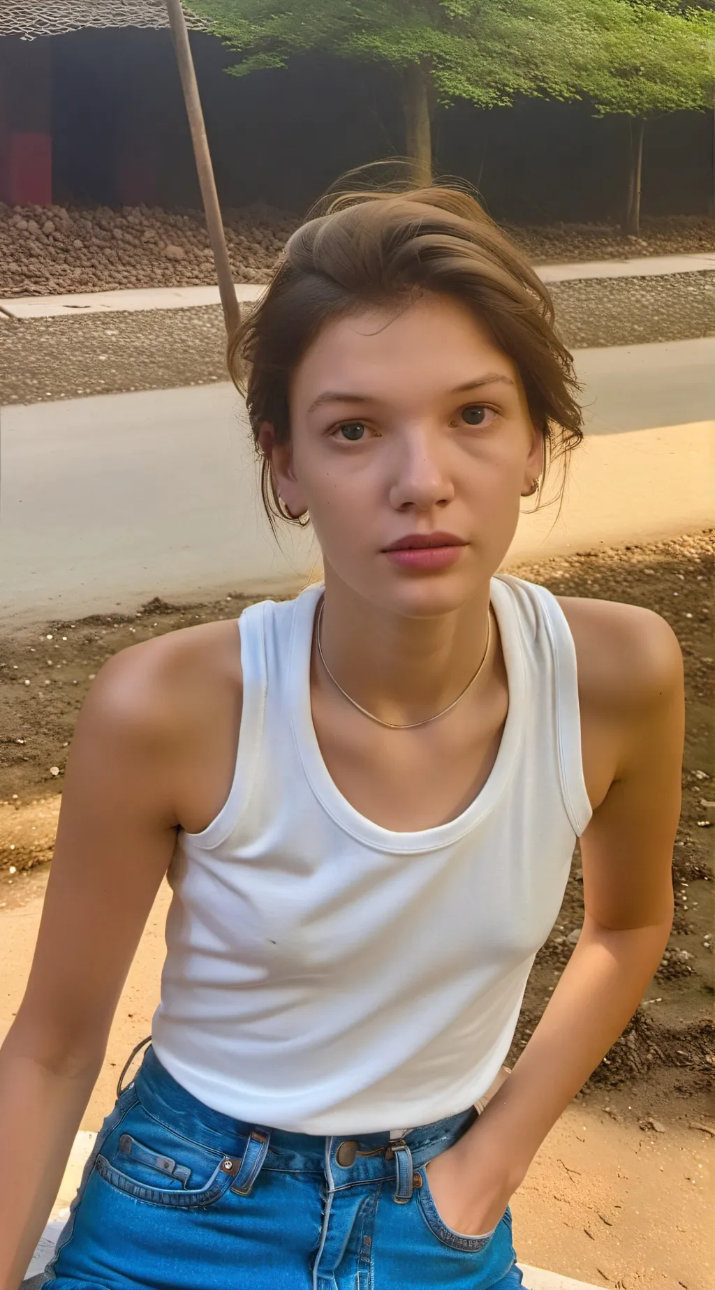 ai character: cayla background