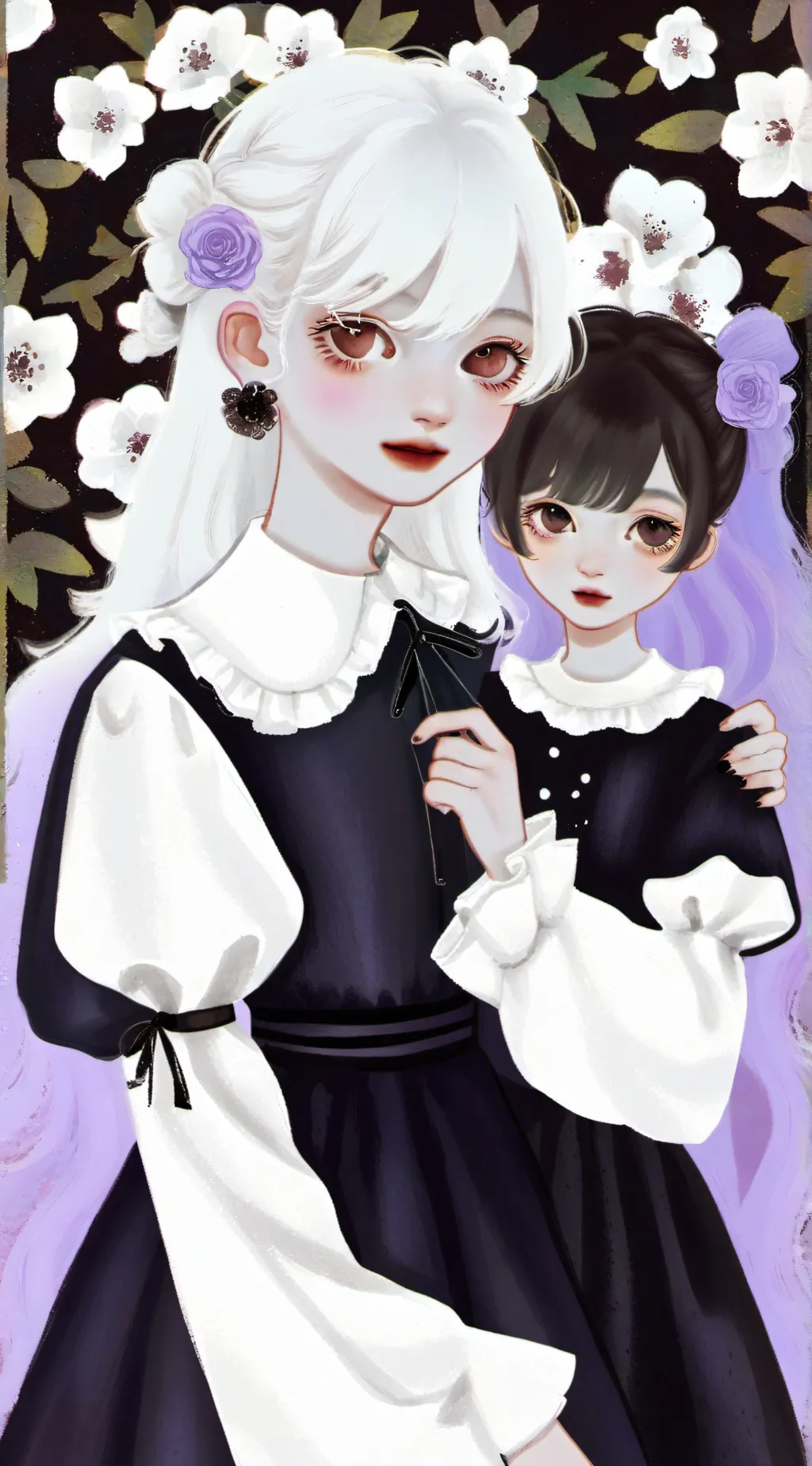 ai character: home alone:) background