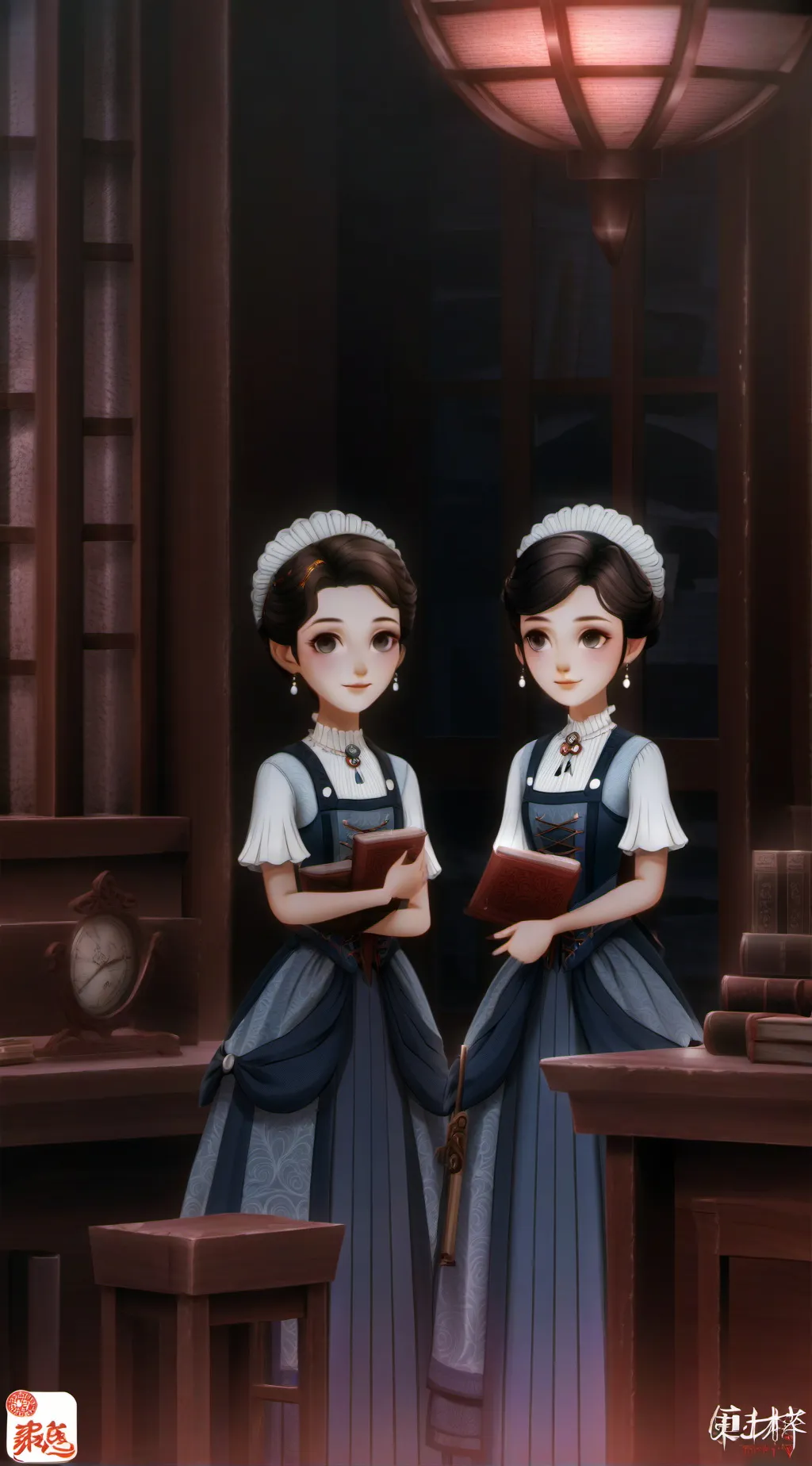 ai character: The two creeps background