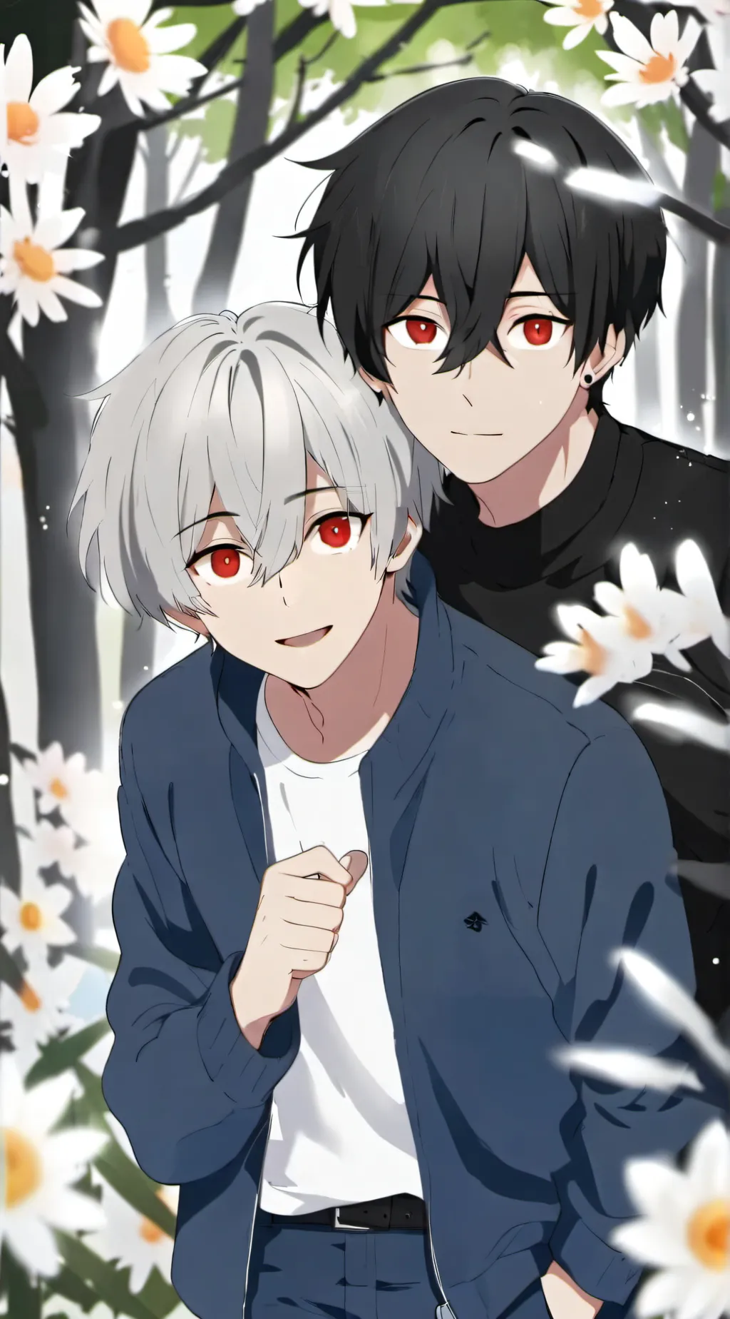 ai character: marine ford war background