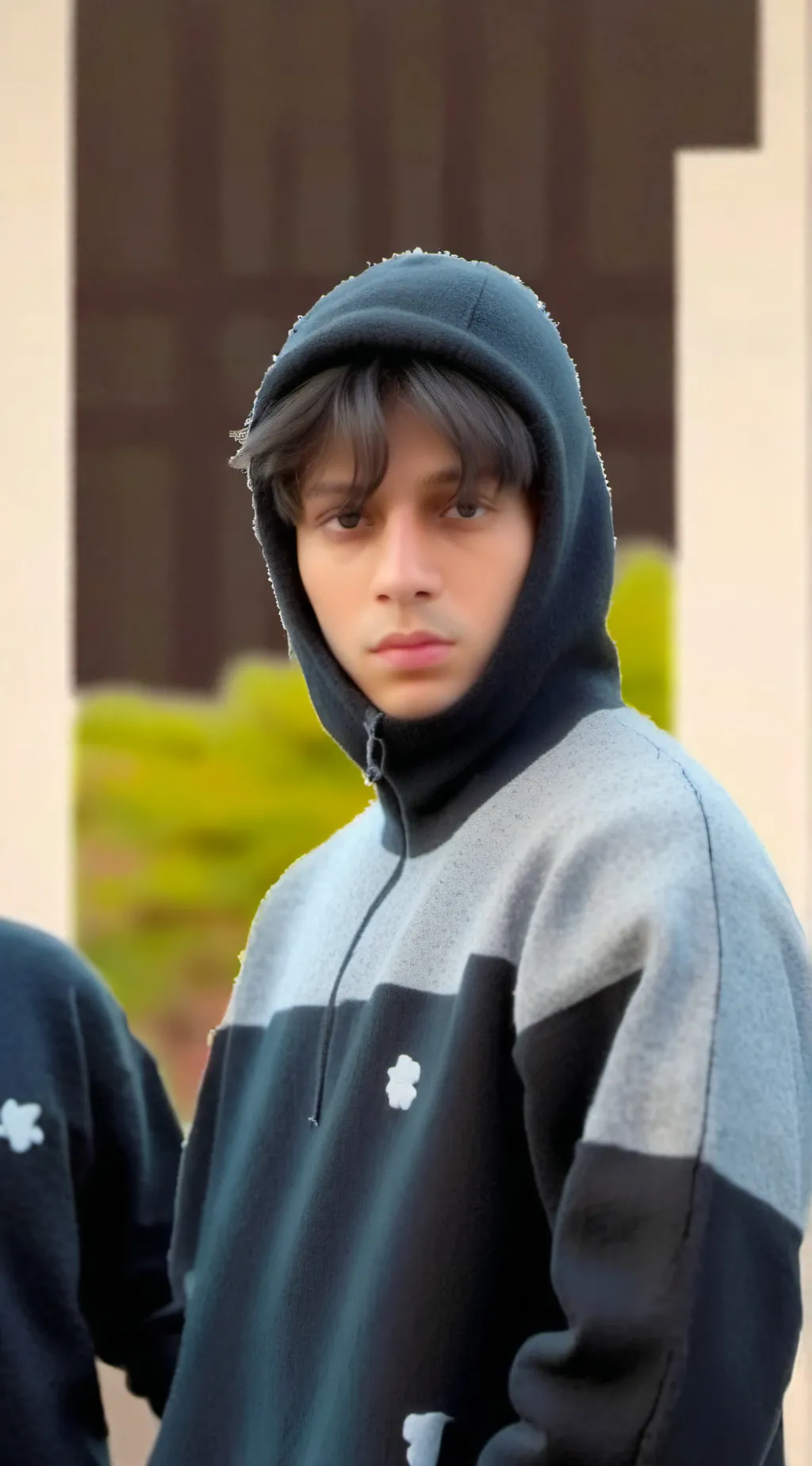 ai character: alex  background