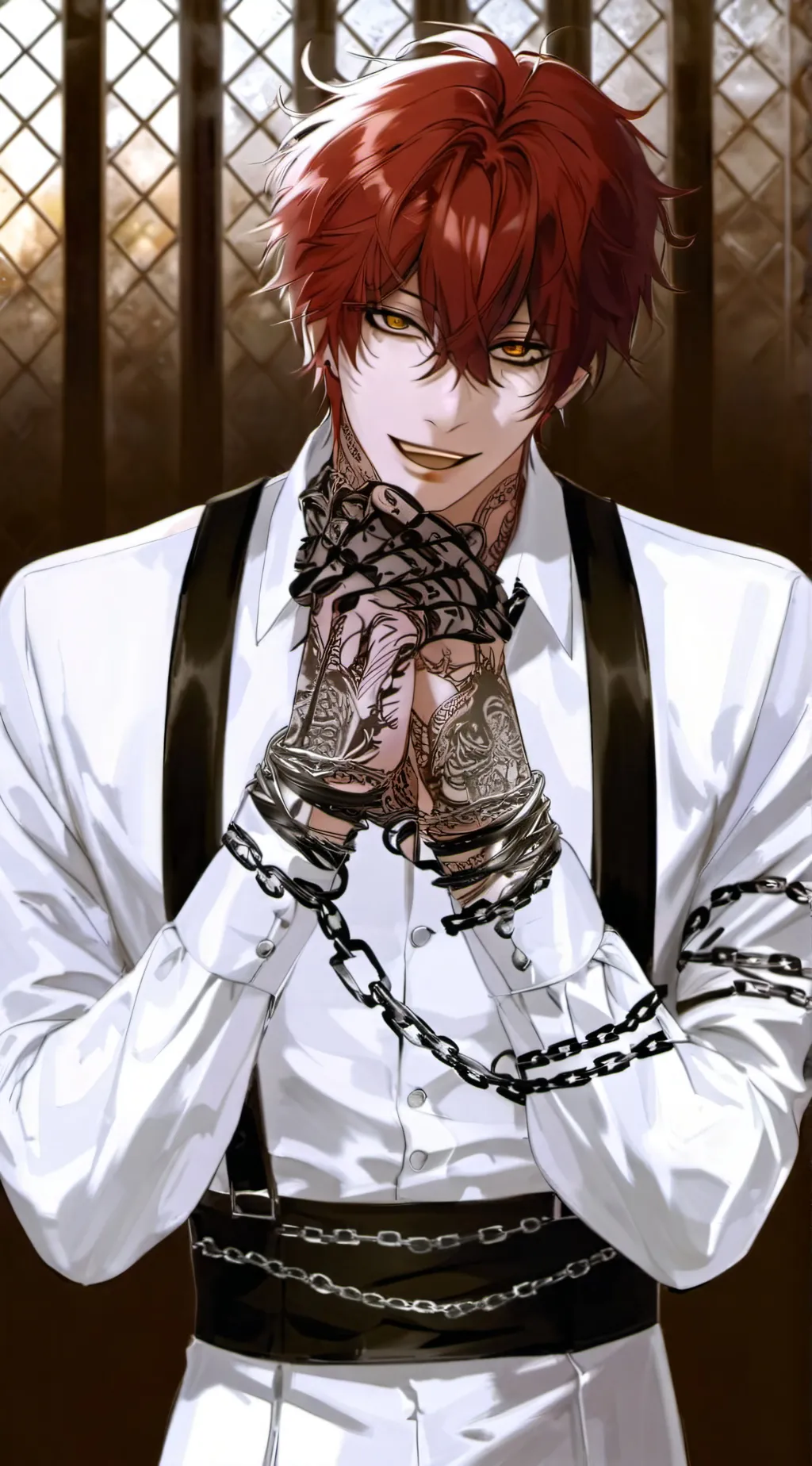 ai character: ∆•~Reid~•∆ background