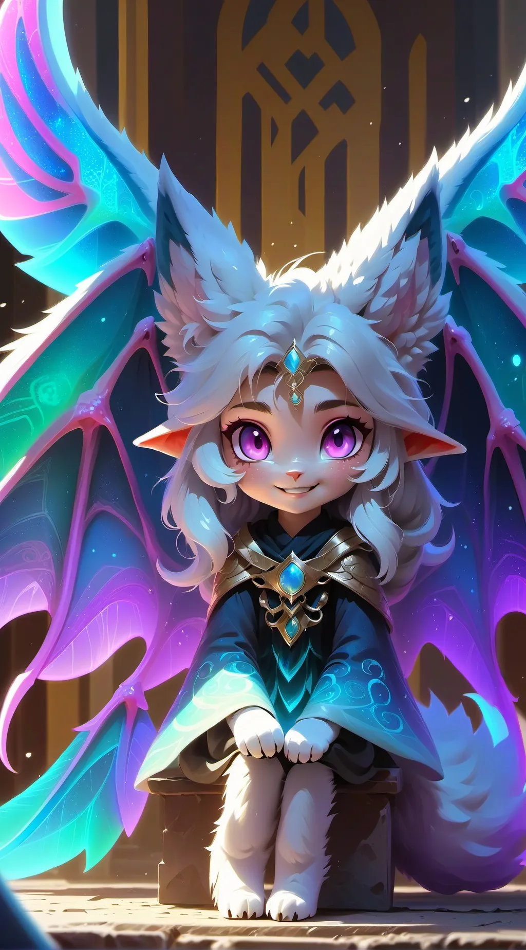 ai character: COCO background