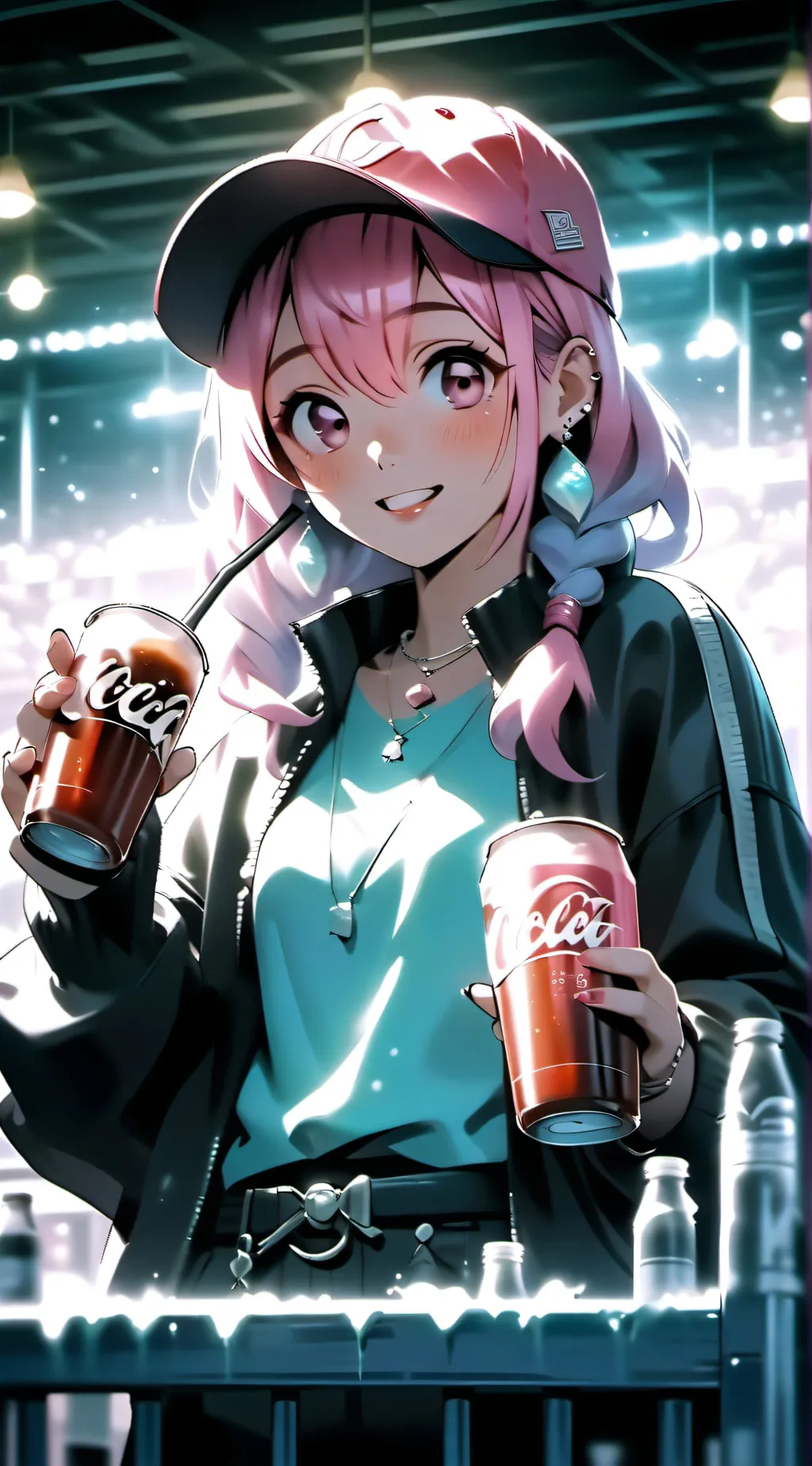 ai character: Kayla  background