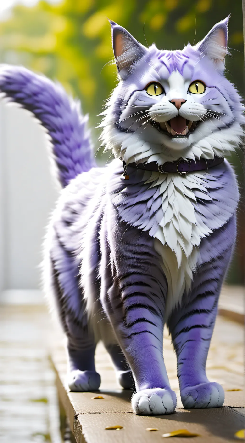 ai character: Catnap background