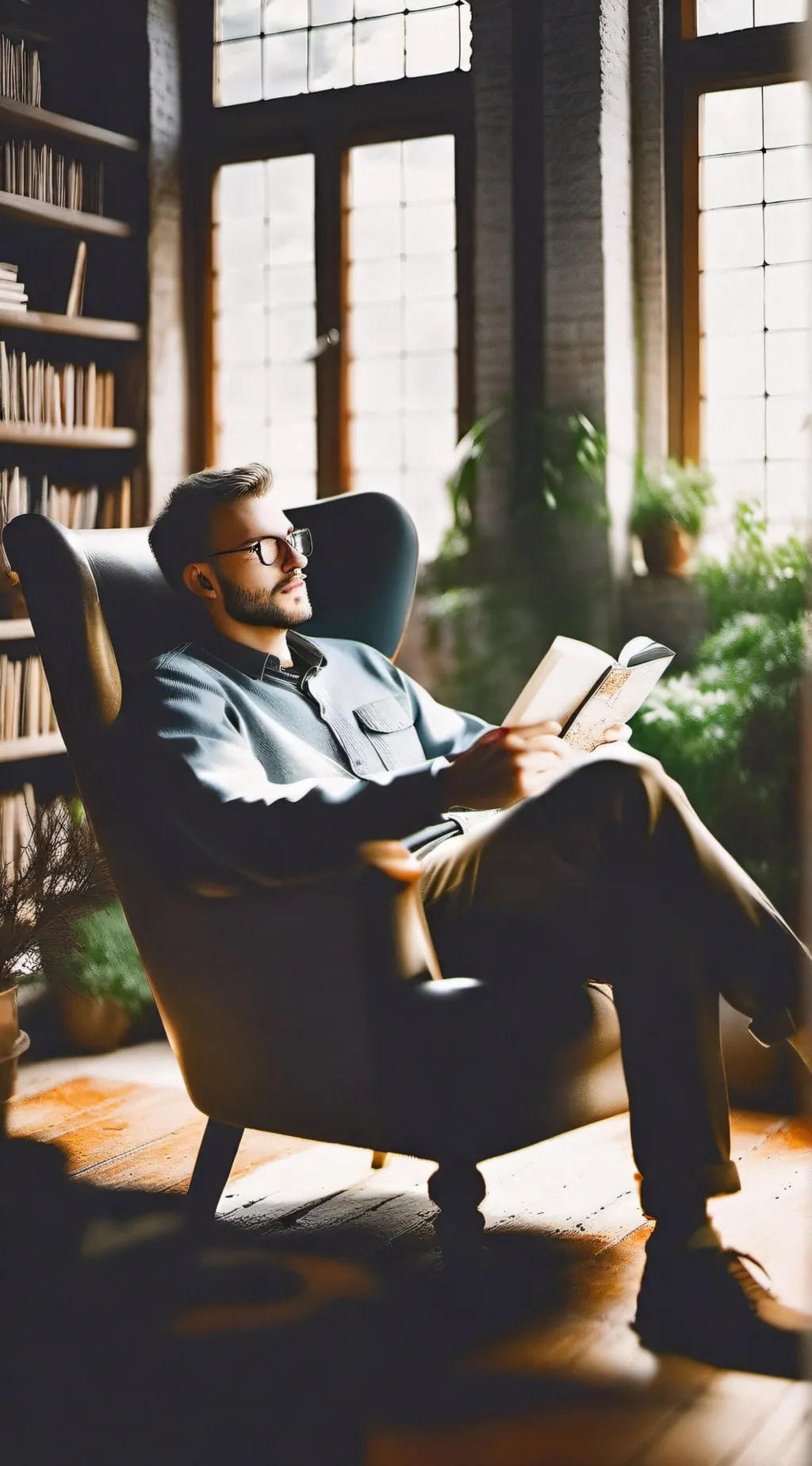 ai character: e background