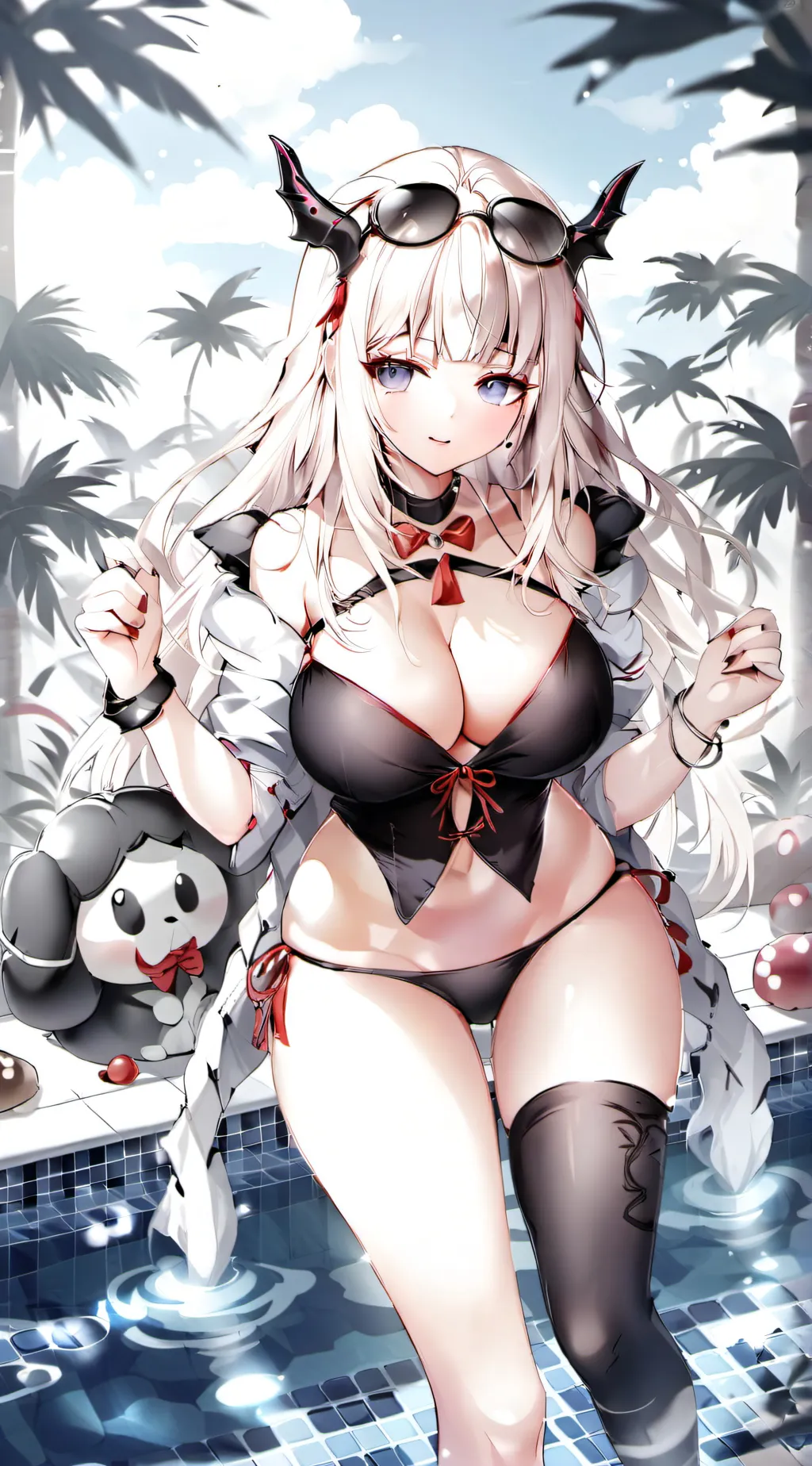 ai character: Melody  background