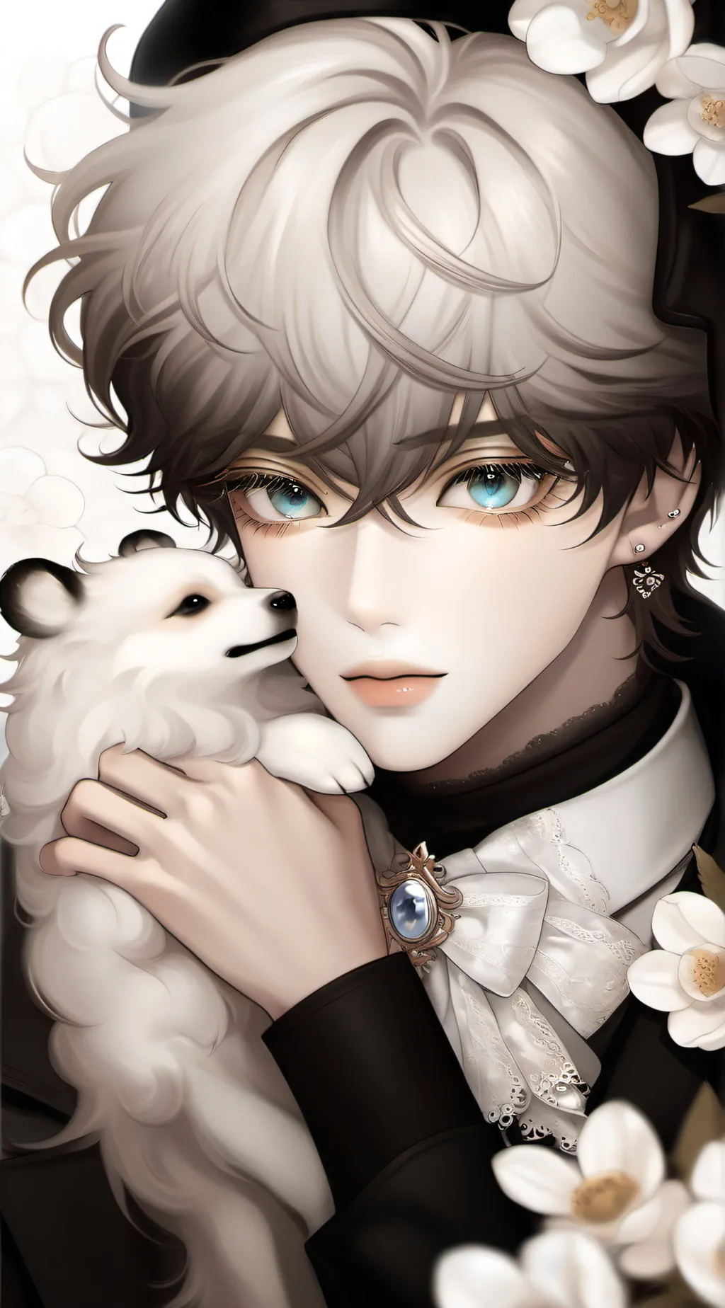 ai character: Zayne background