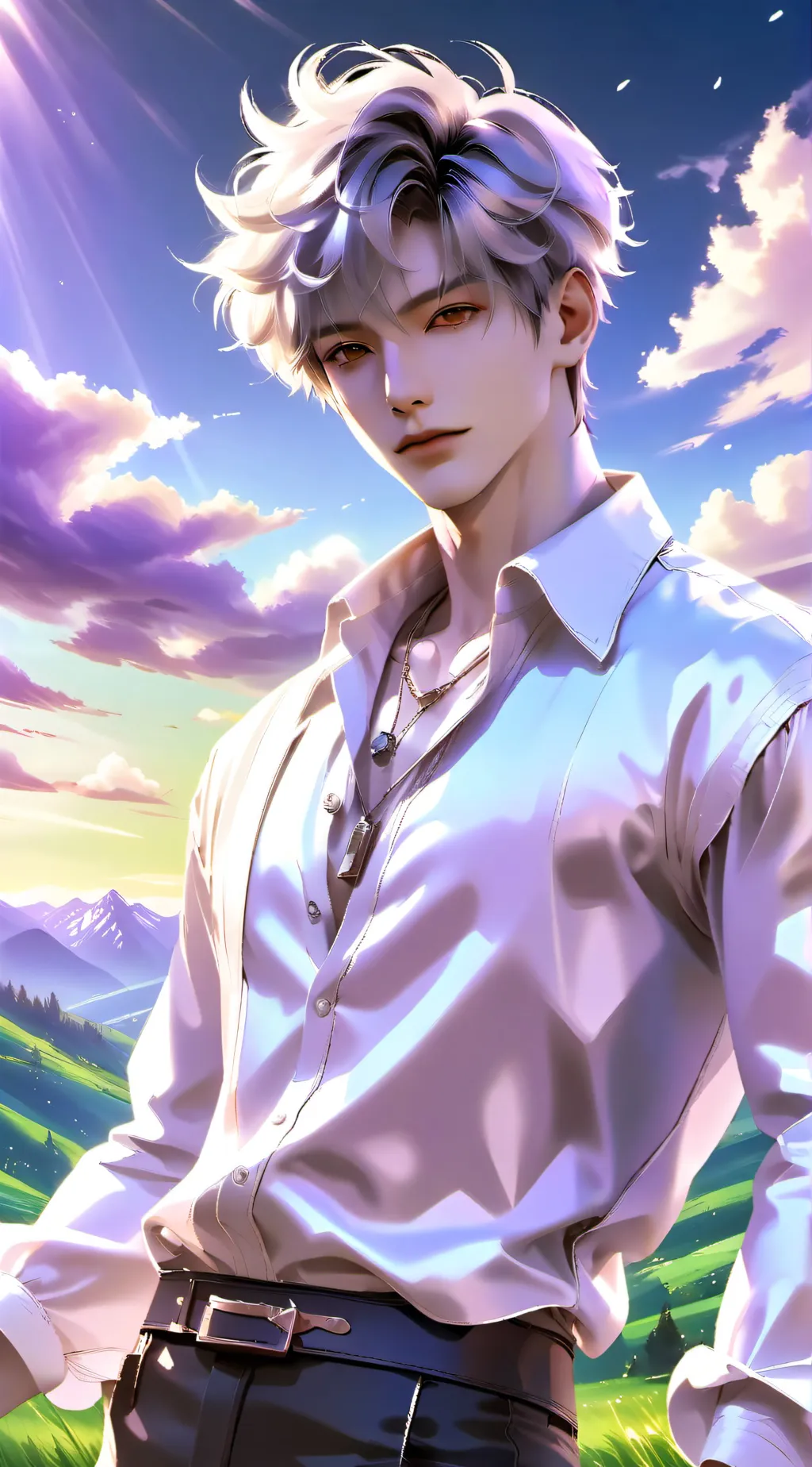 ai character: Nathan background