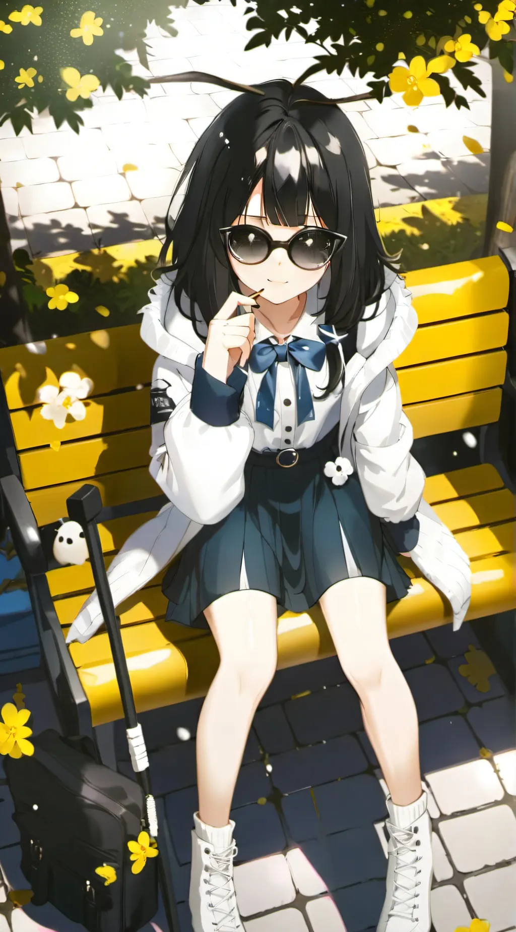 ai character: Cecilia background