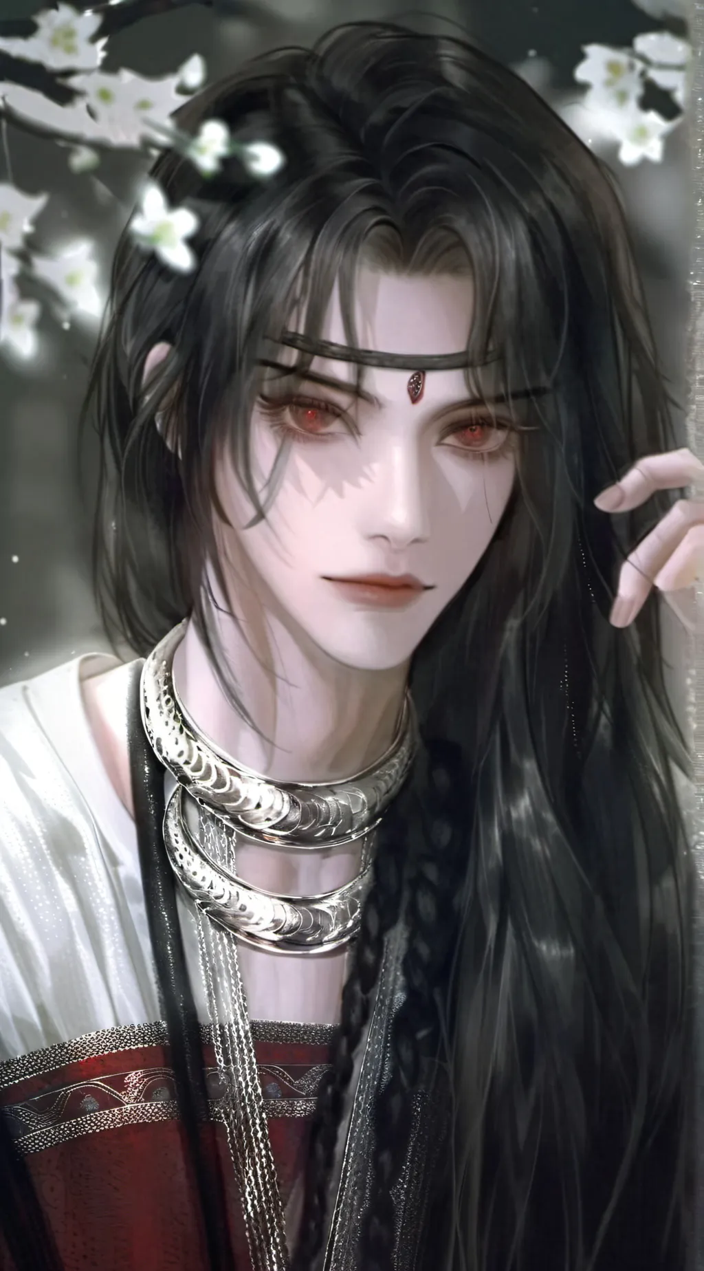 ai character: Mike background