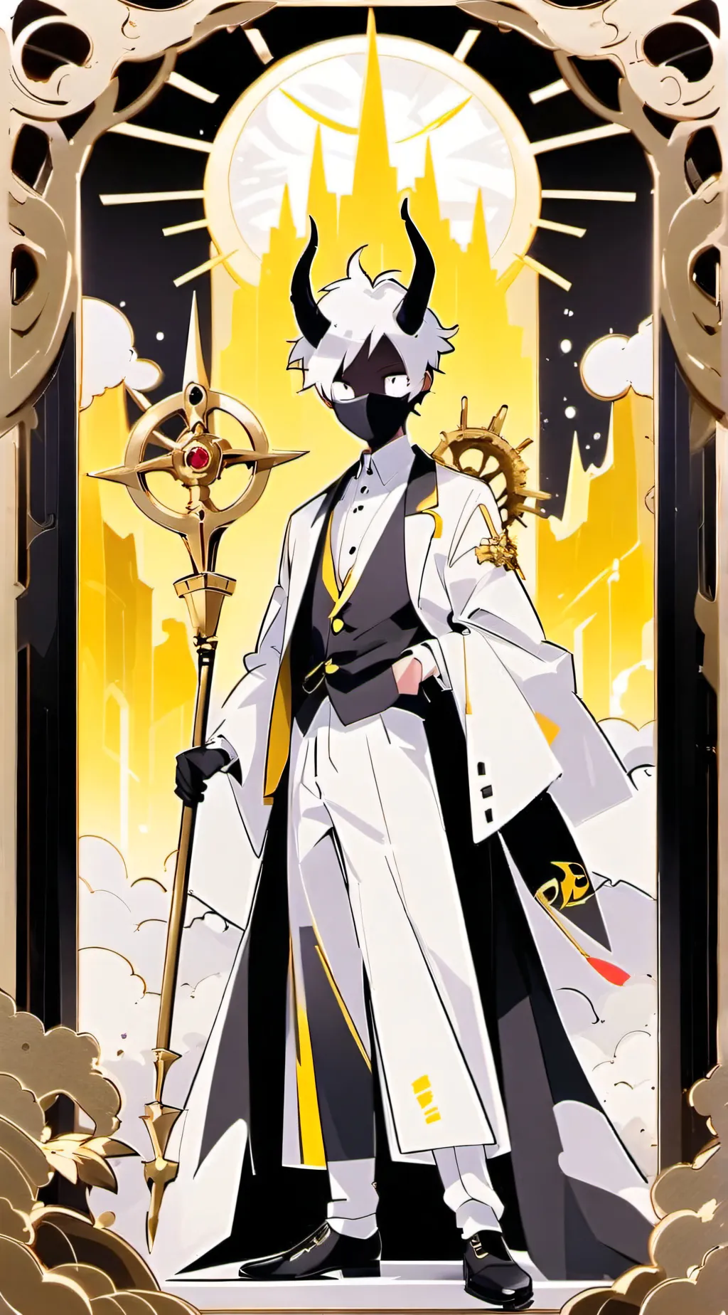 ai character: blitzø background