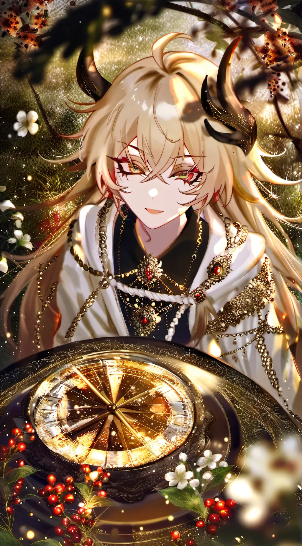 ai character: Florence background